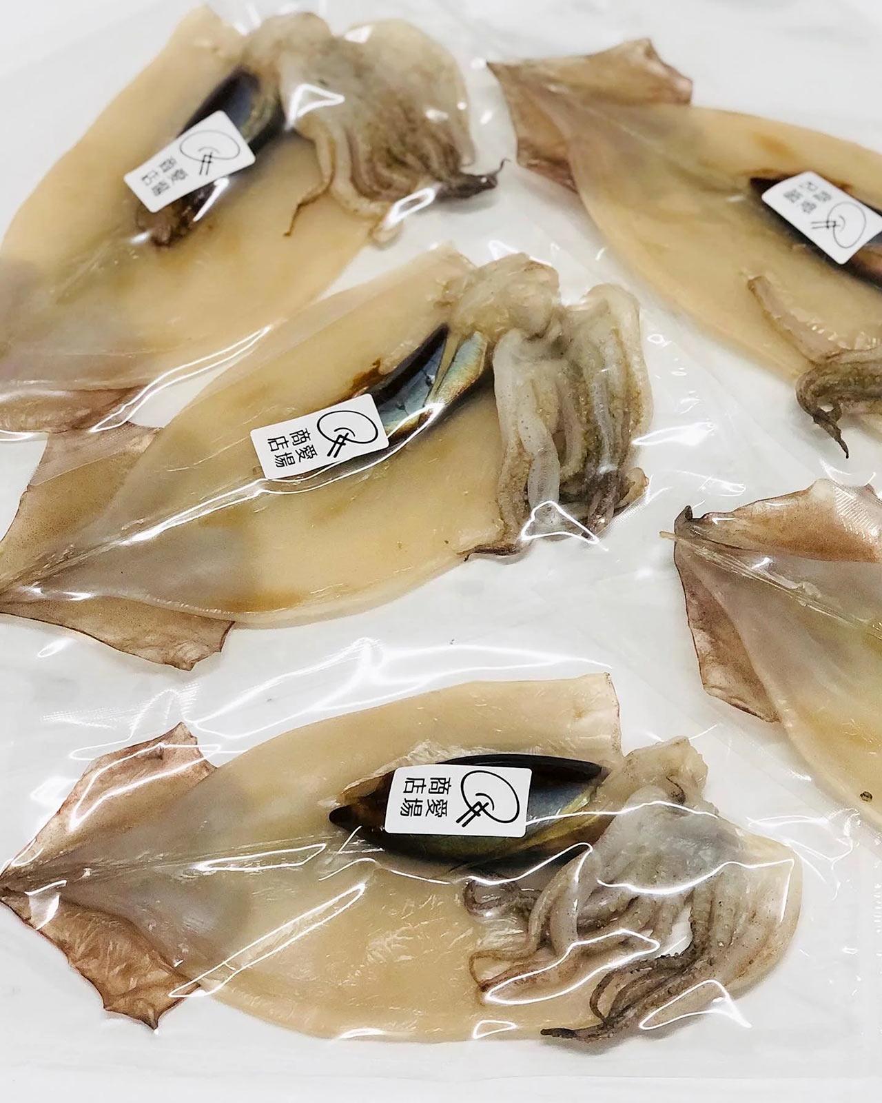 ③ 自家製魚醤仕込み！「肝付スルメイカの一夜干し」-0