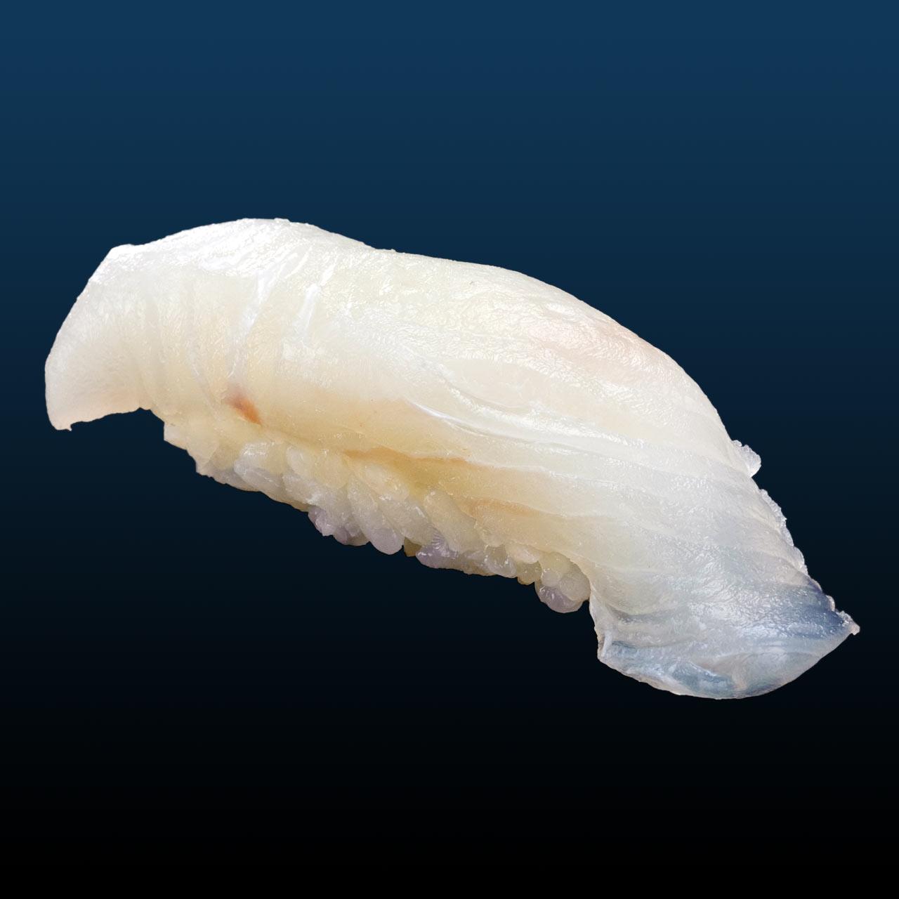 ２月のすしネタ①｜ヒラメ-0