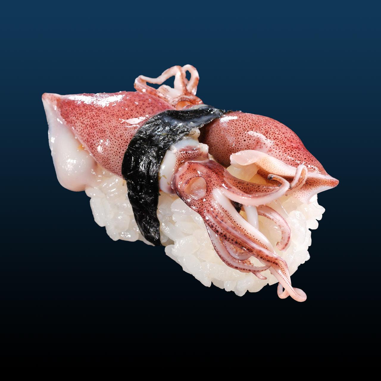 ３月のすしネタ①｜ホタルイカ-0