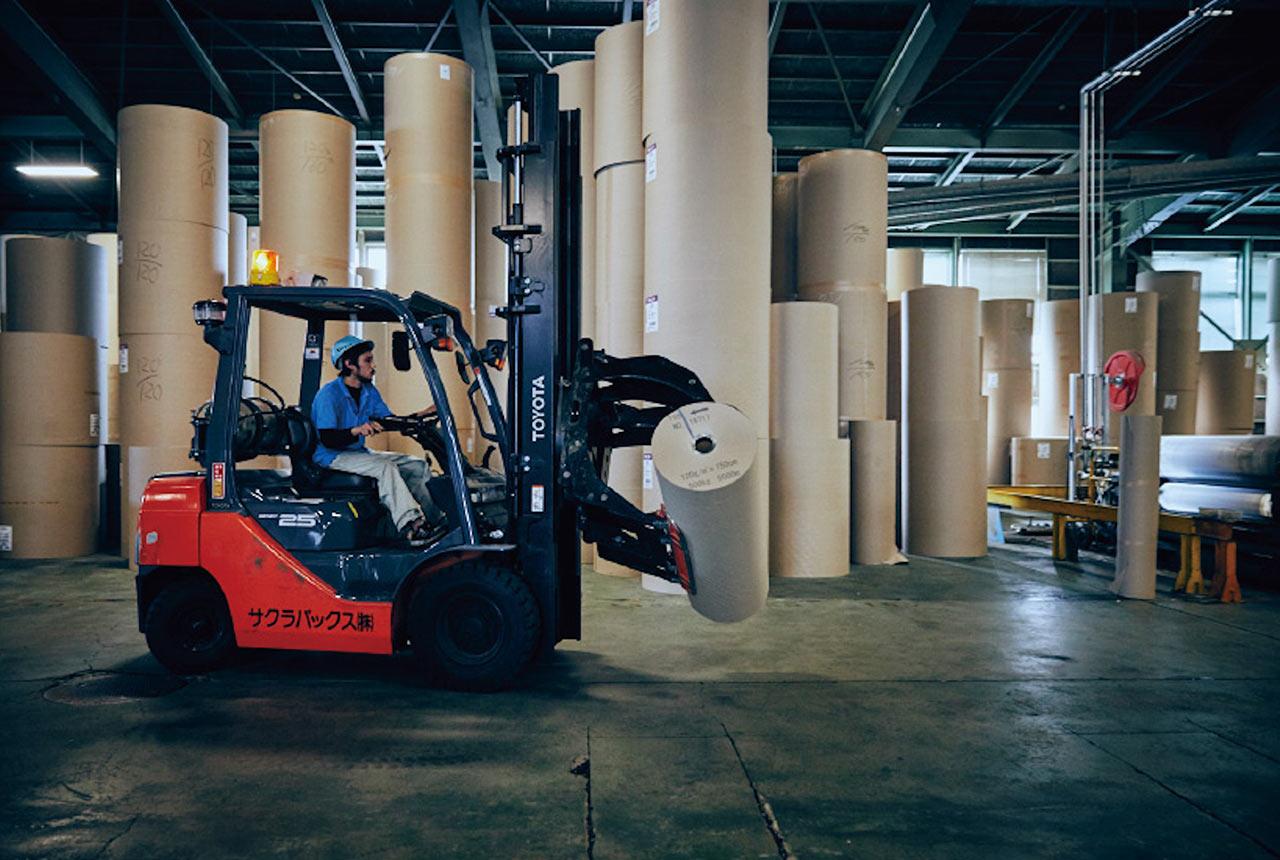 日常で段ボールを活用し防災意識も高める段ボール製造会社〈サクラパックス〉-0