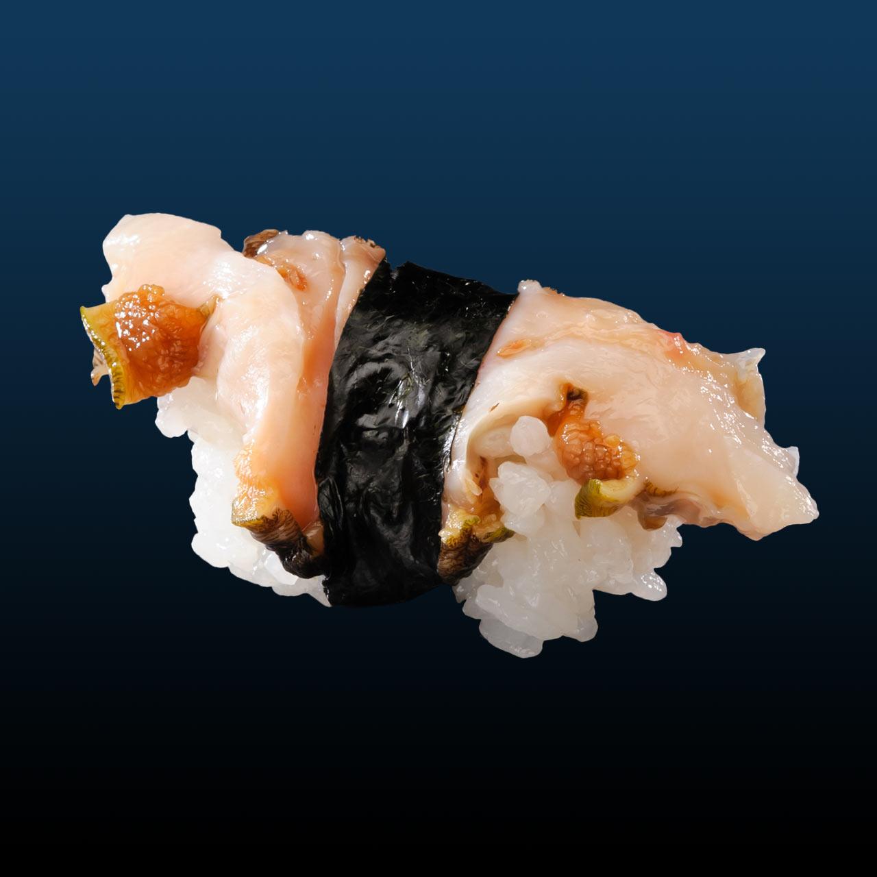 ６月のすしネタ①｜サザエ-0