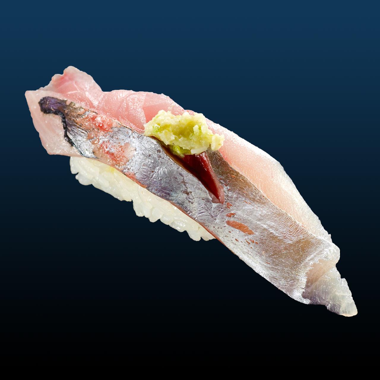 ６月のすしネタ②｜マアジ-0