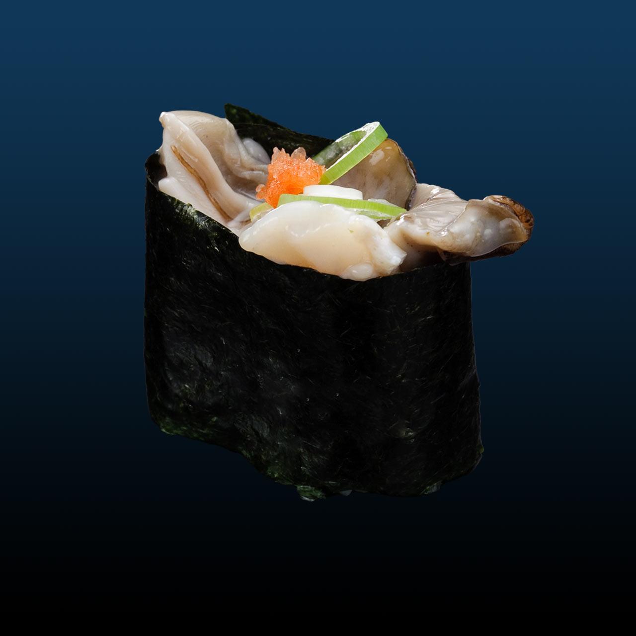 ７月のすしネタ②｜岩ガキ-0