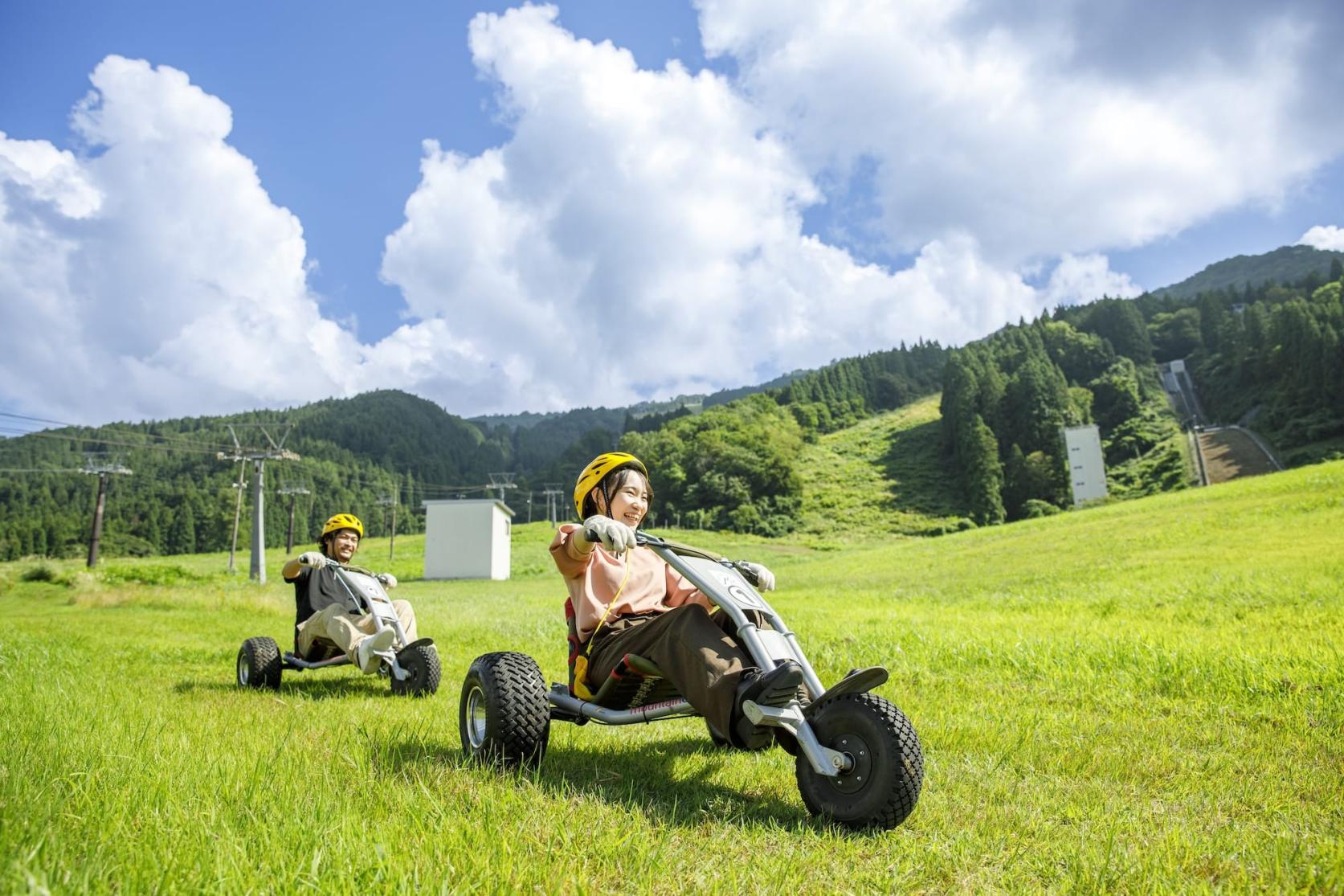 立山山麓マウンテンカート【富山市】-0