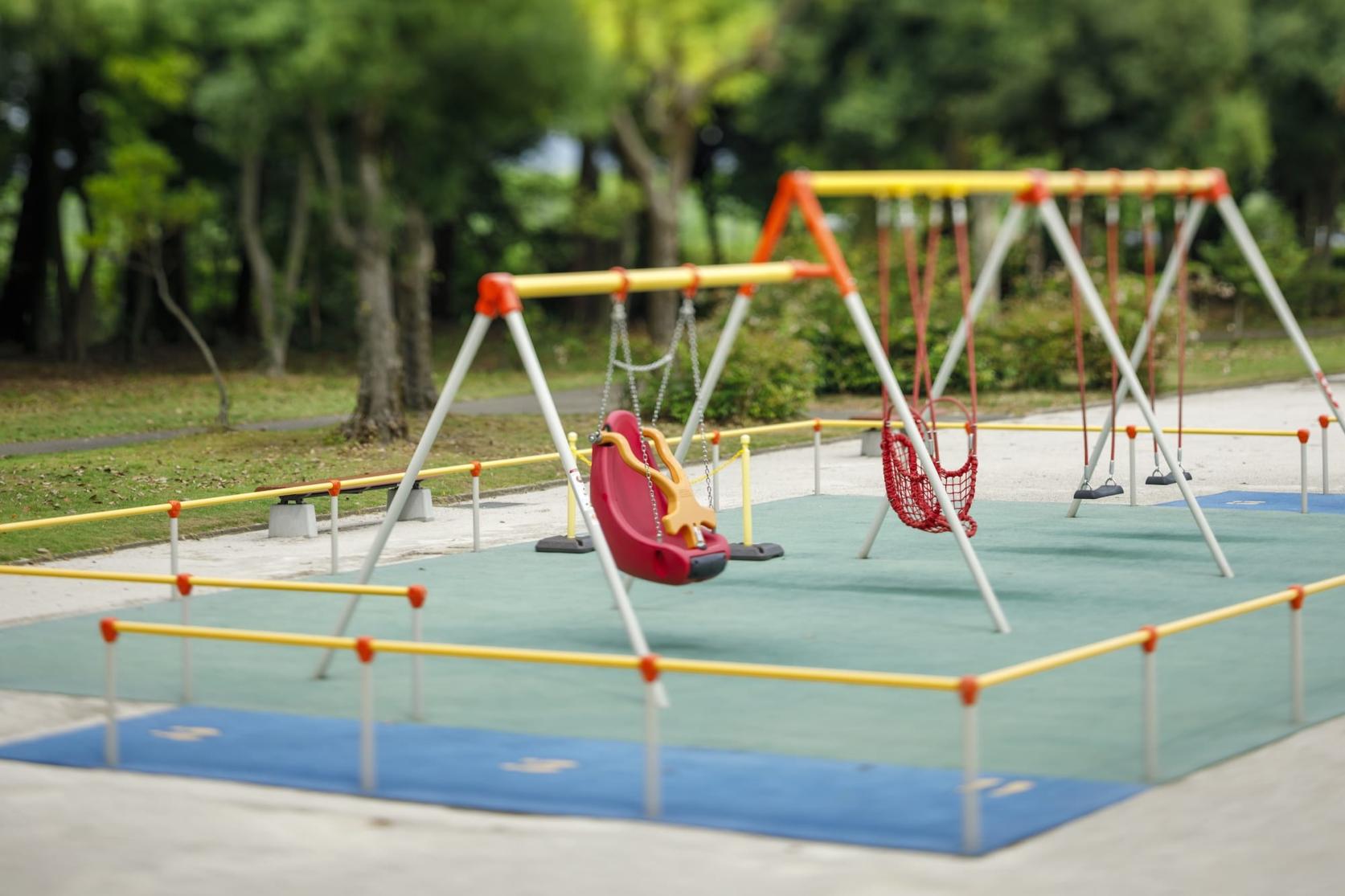 富山県空港スポーツ緑地 インクルーシブひろば【富山市】-1