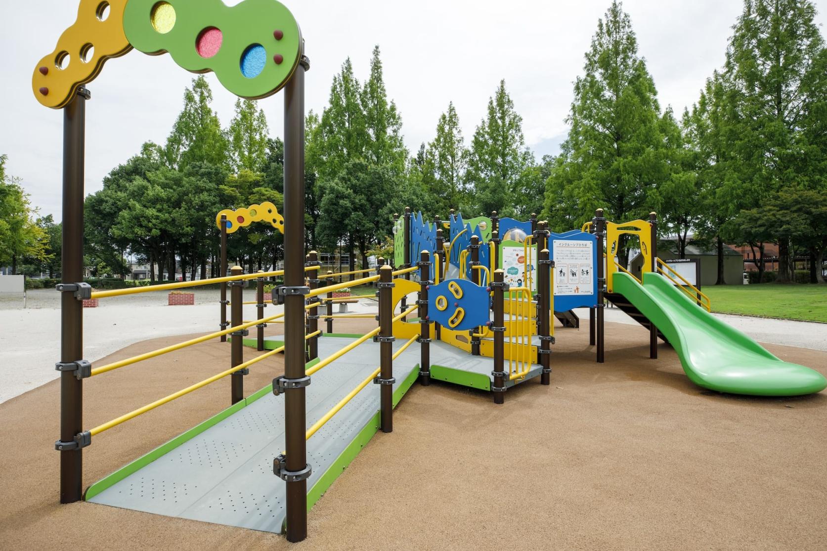 富山県空港スポーツ緑地 インクルーシブひろば【富山市】-2