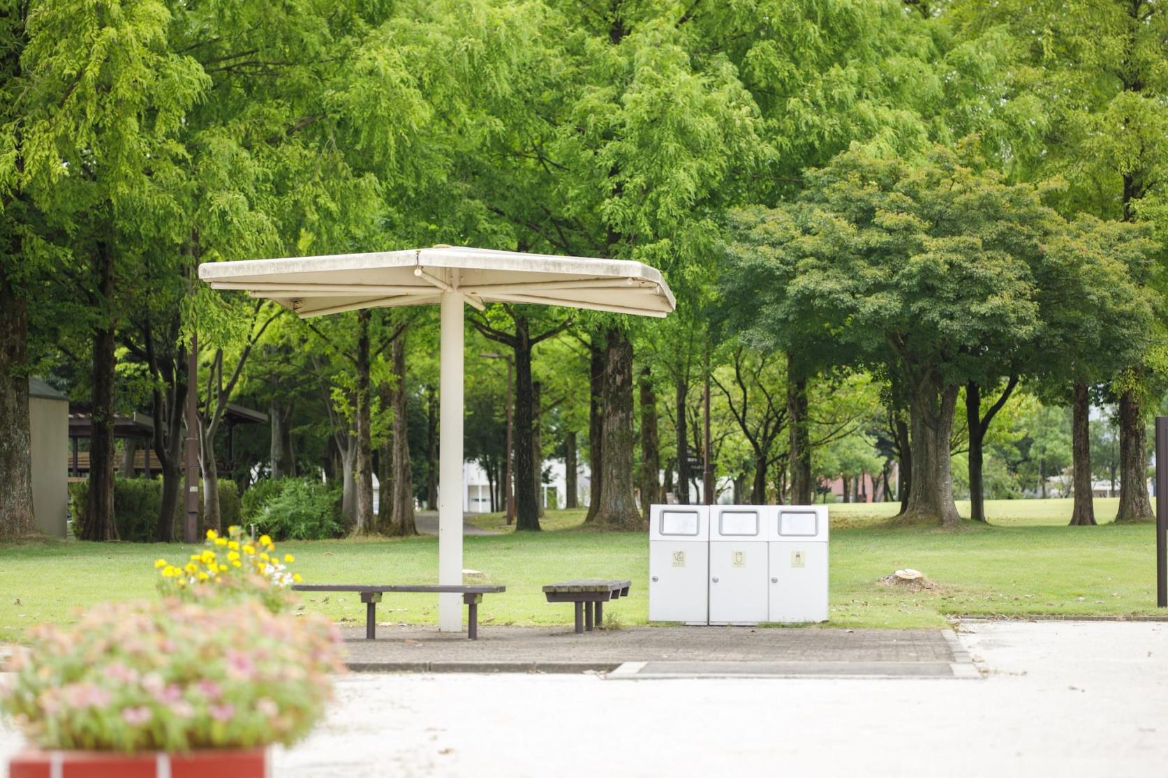 富山県空港スポーツ緑地 インクルーシブひろば【富山市】-8