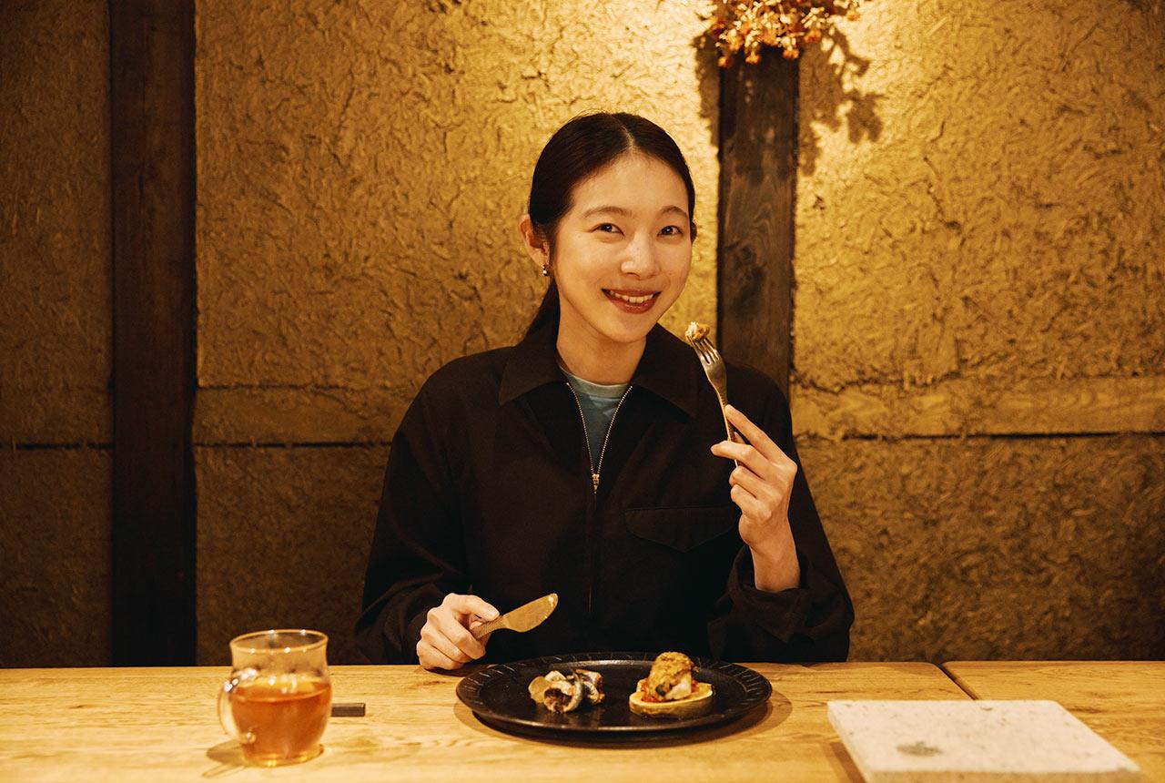 〈nomi〉で味わう創作イタリアンと木くずを活用してつくる燻製料理-0