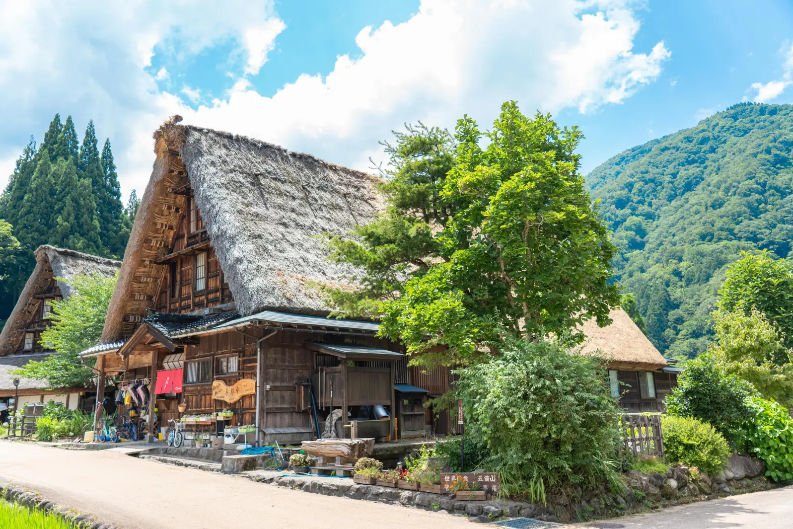 สัมผัสความอบอุ่นของบ้านกัสโชซูคุริ พร้อมลิ้มรสอาหารดั้งเดิมที่ Tabedokoro Gorobei-0