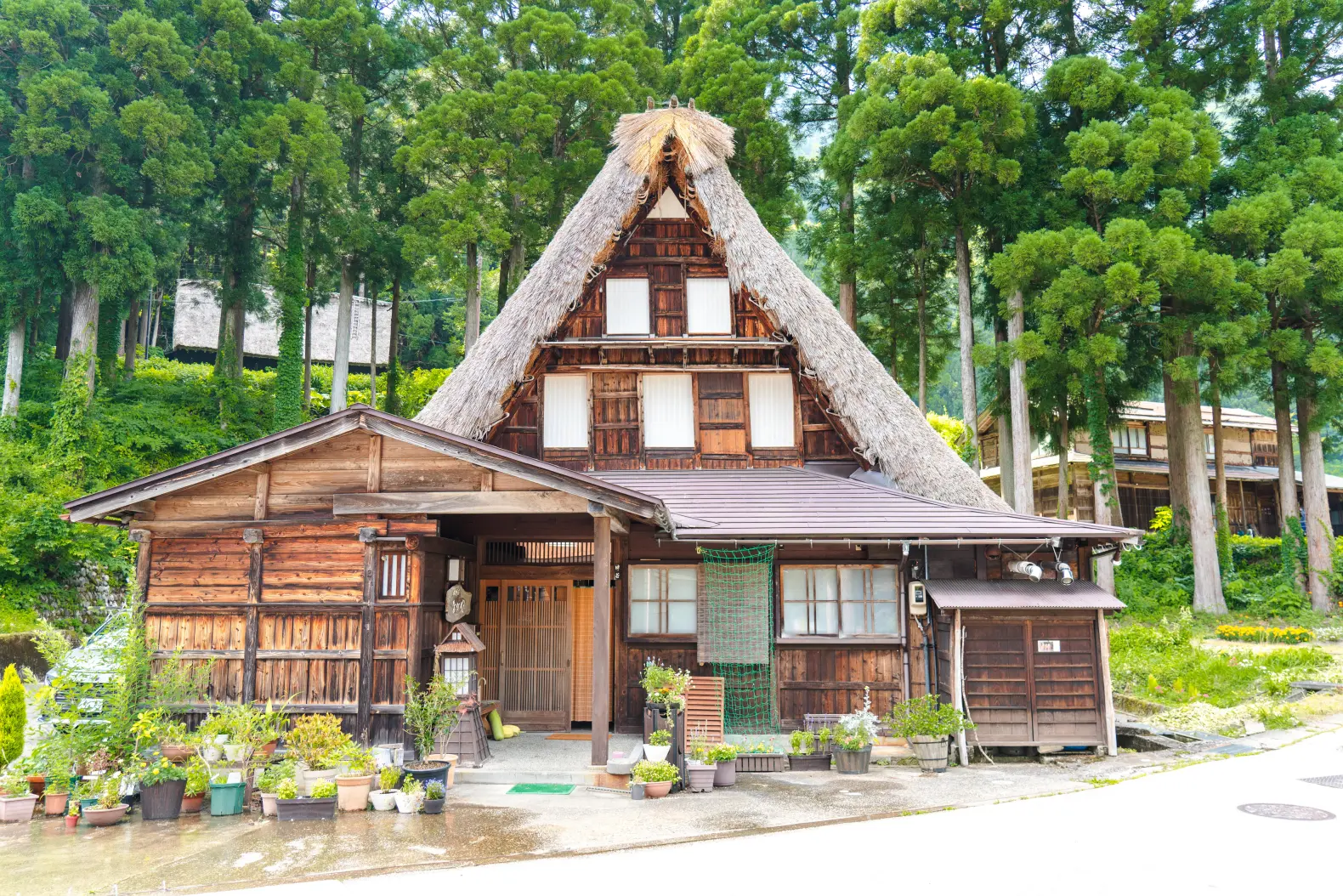 พักที่ Gassho Minshuku Nakaya (合掌民宿 なかや)สัมผัสการใช้ชีวิตแบบโลคอลที่แท้จริง-0