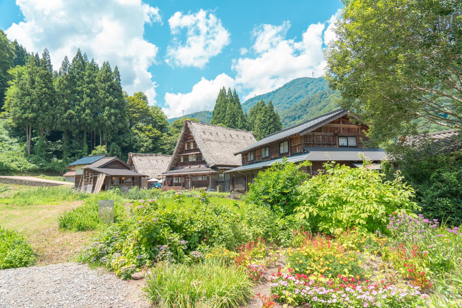 스가누마 갓쇼즈쿠리 마을-0