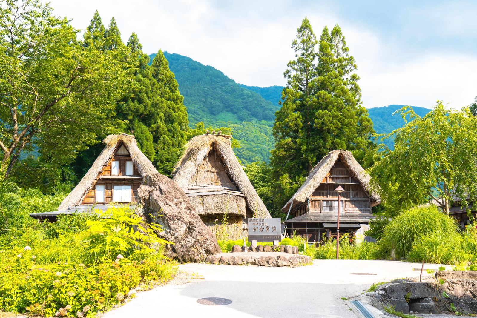 아이노쿠라 갓쇼즈쿠리 마을-0