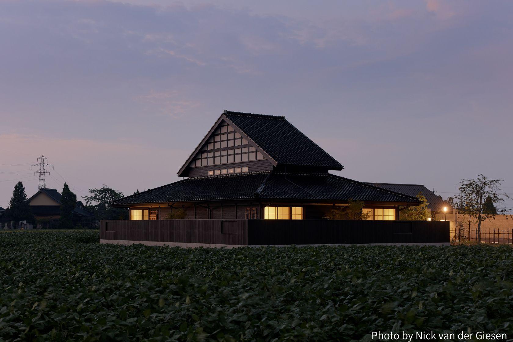 【楽土庵｜Rakudo-An】日本最大の散居村で、心がととのうアート・民藝満喫の旅-0