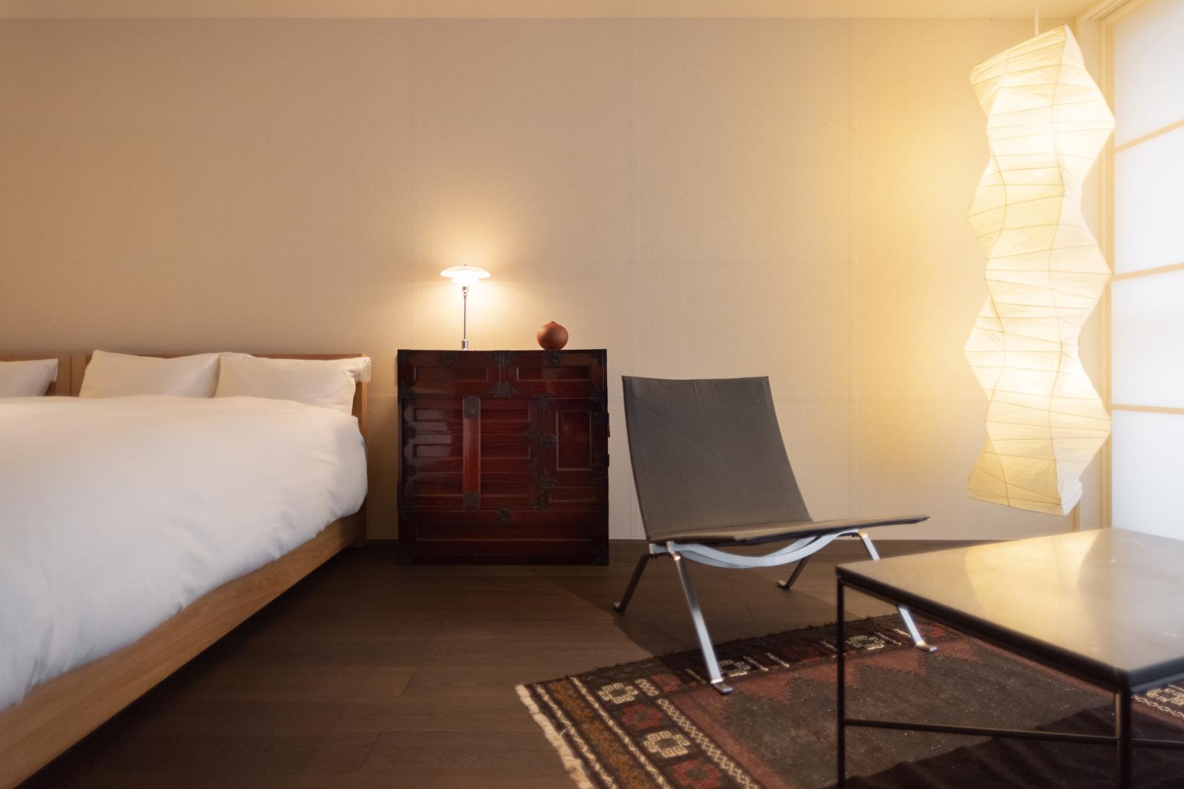 【楽土庵｜Rakudo-An】日本最大の散居村で、心がととのうアート・民藝満喫の旅-2