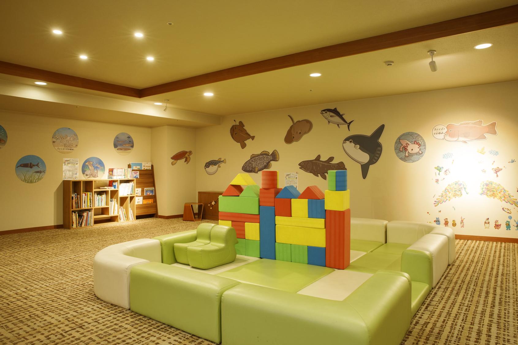 番外編｜兄姉も一緒なら遊び充実の宿へ-5