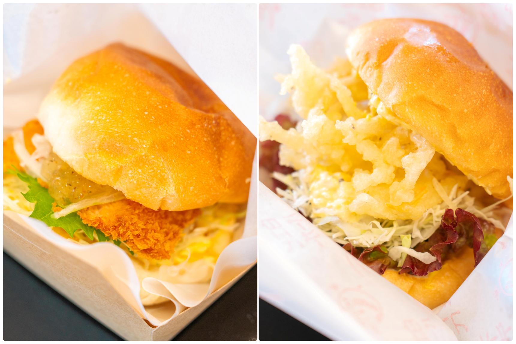 【射水】富山灣的恩惠化作在地創意！金黃白蝦 與多汁櫻鱒的海味當地漢堡-0