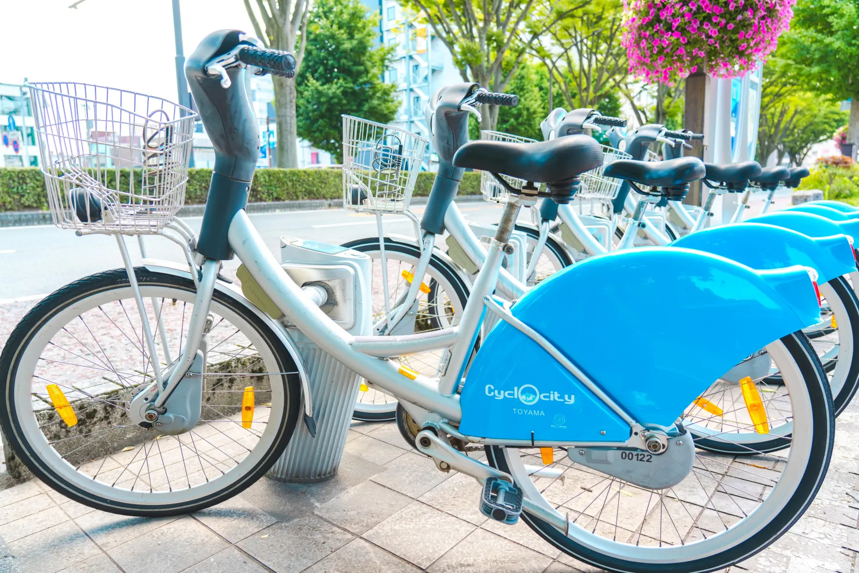 [ปั่นจักรยานเที่ยวรอบเมืองกับบริการจักรยานสาธารณะ "Cyclocity TOYAMA"]-1