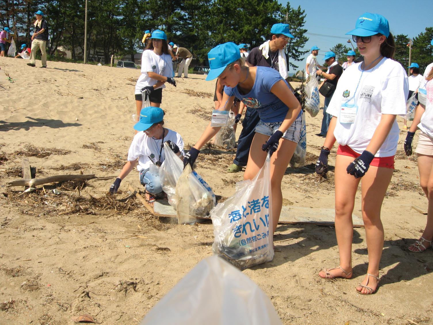 국제협력에 의한 해양환경보전활동-0