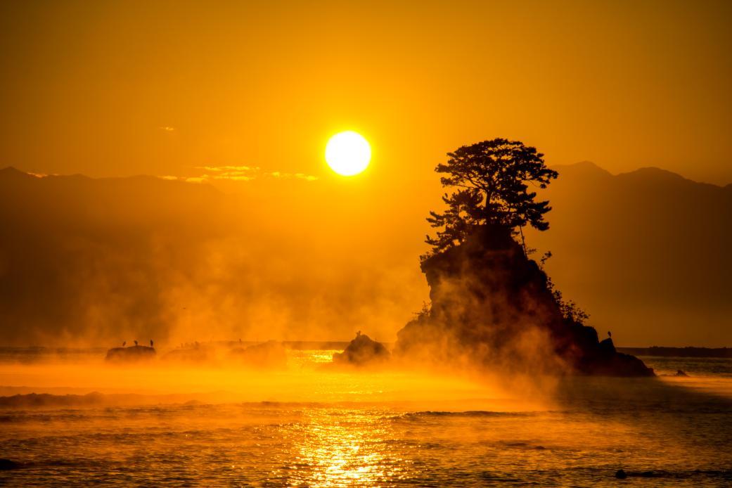 気嵐が見える条件は？-0