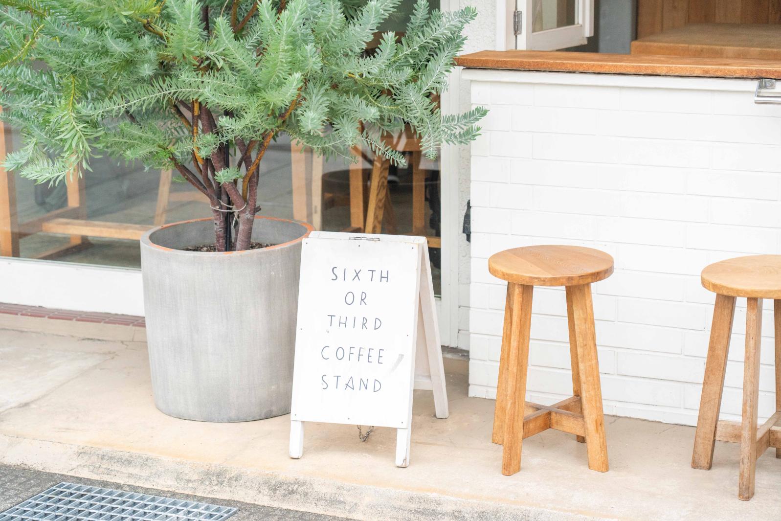 日系時尚咖啡館「SIXTH OR THIRD COFFEE STAND」-1