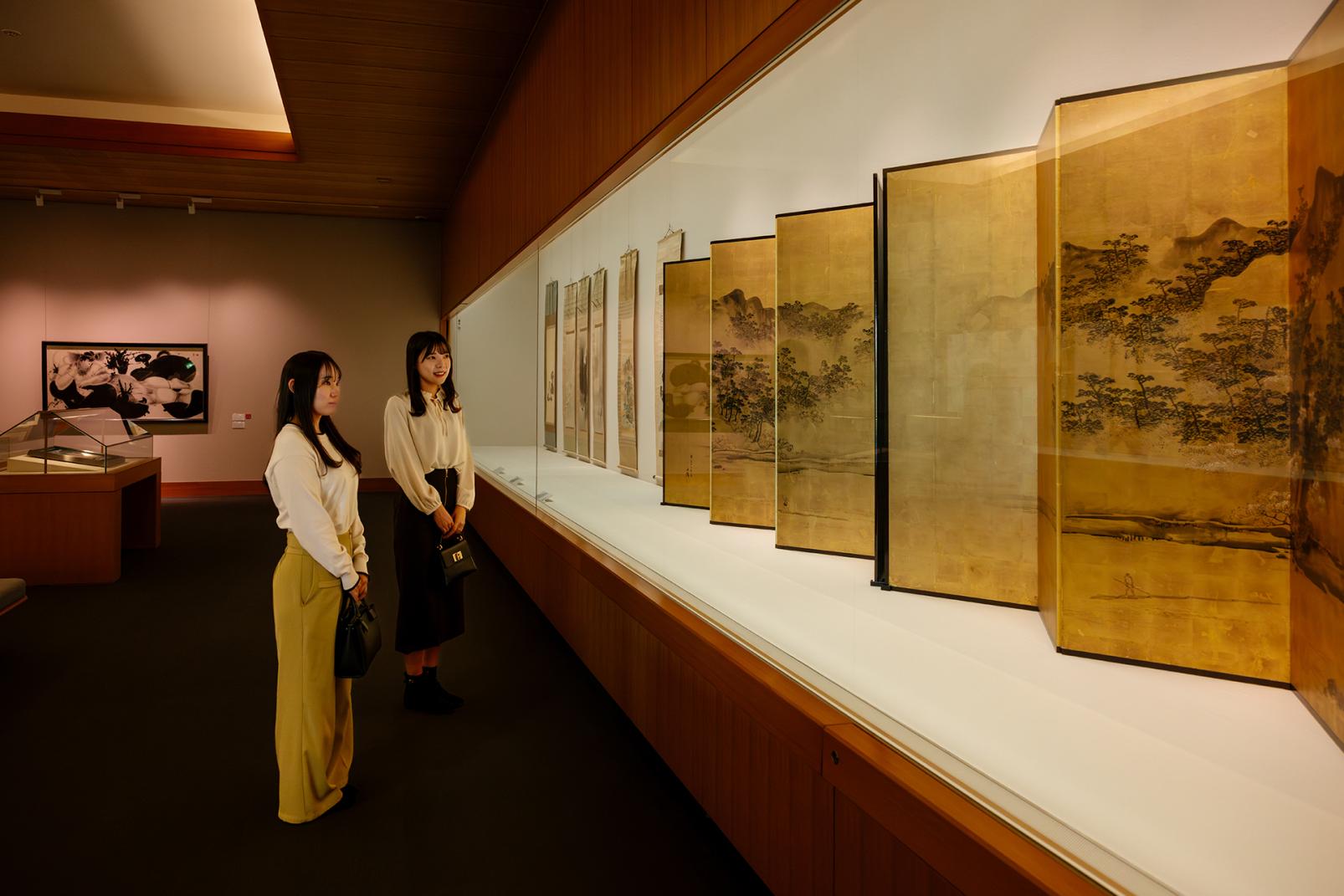 富山県水墨美術館-0