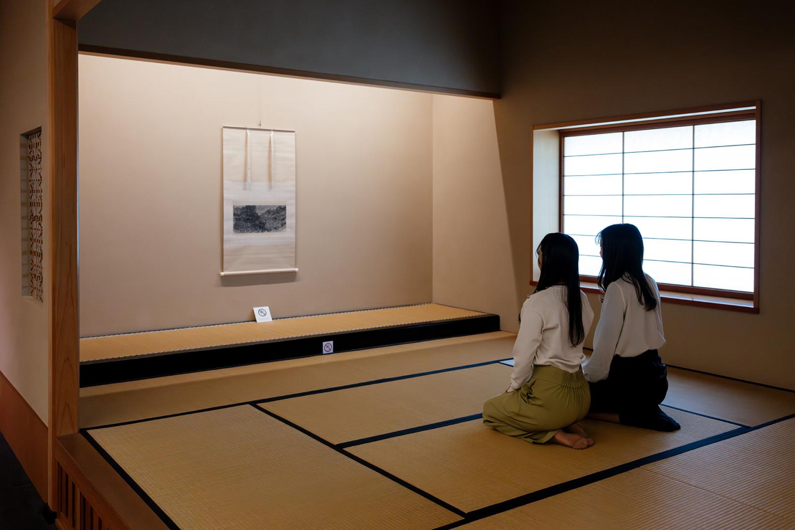 富山県水墨美術館-2