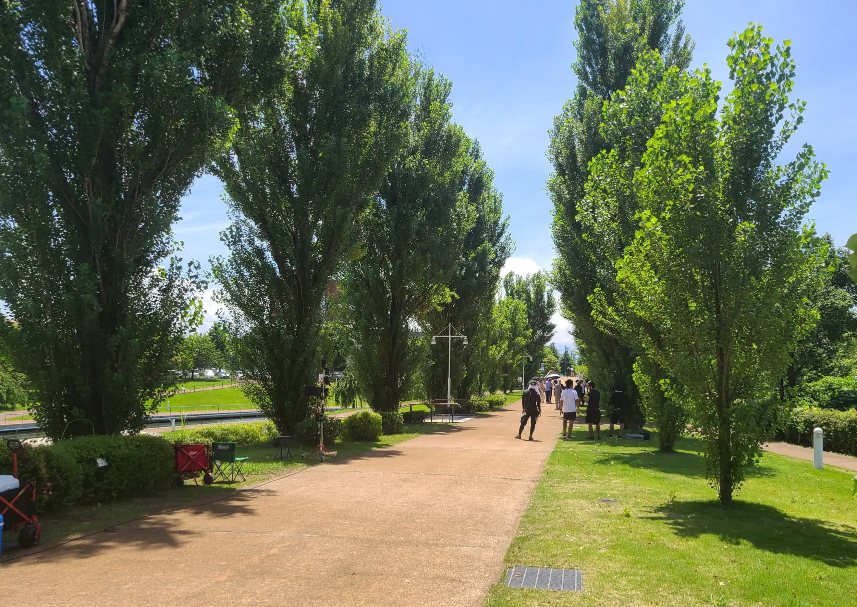 デートスポット（運河のある公園）-2