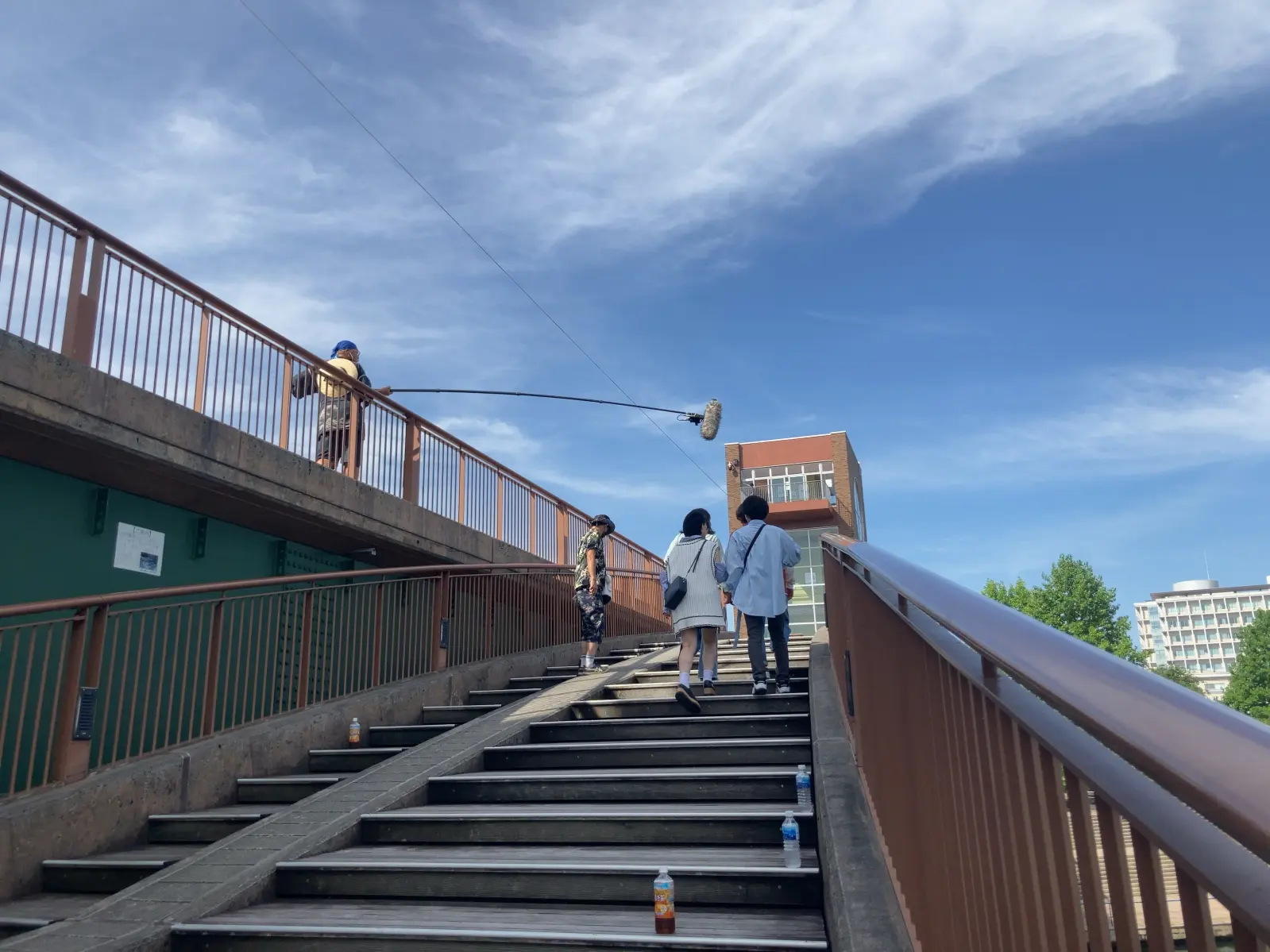 デートスポット（運河のある公園）-4