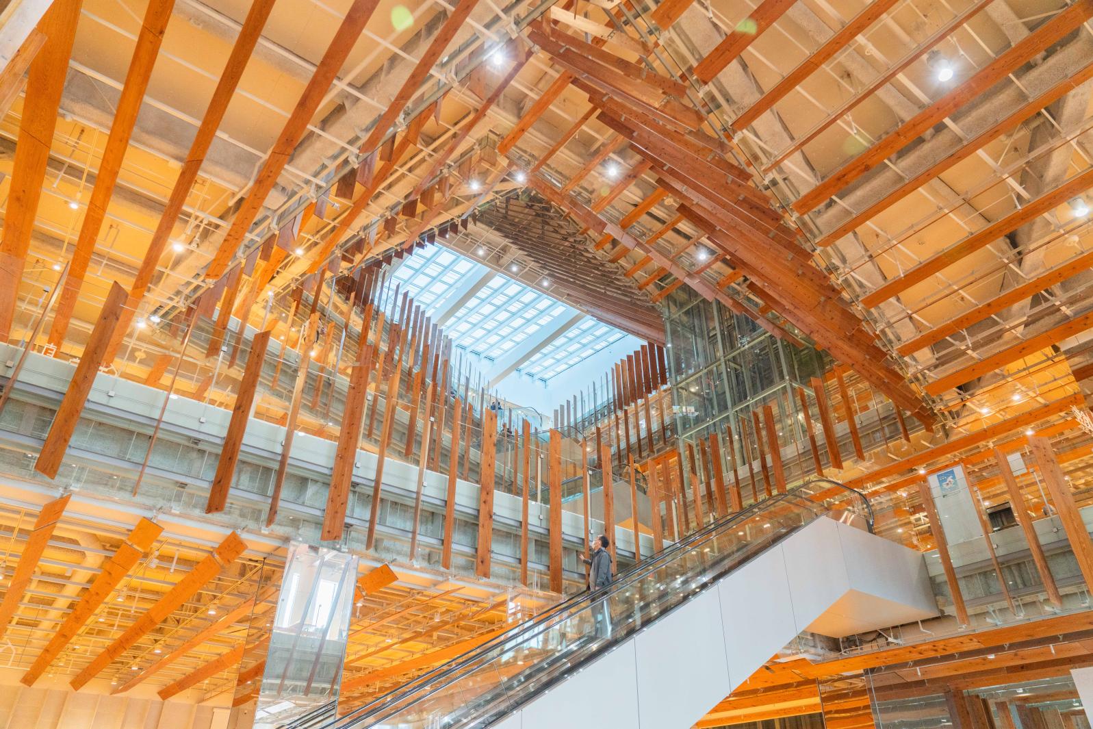 Architecture in Light: Toyama Glass Art Museum-0