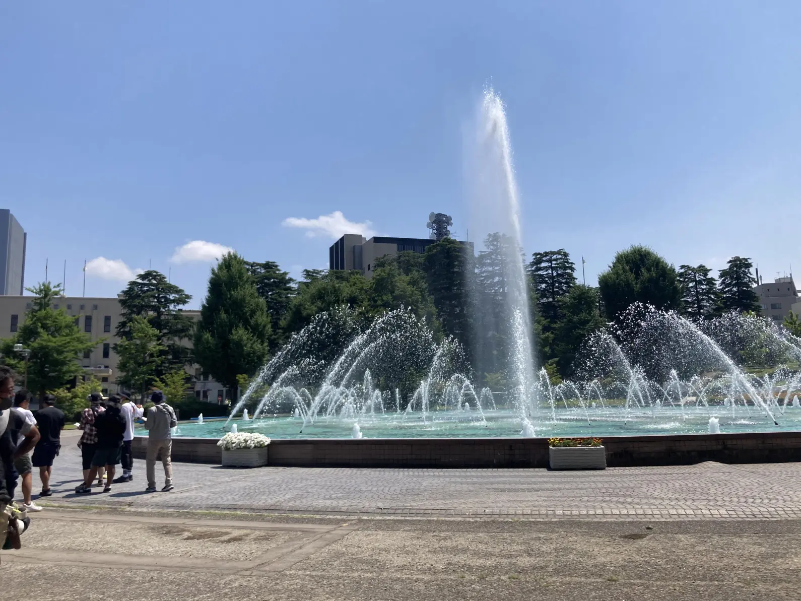 待ち合わせ場所（噴水公園）-0