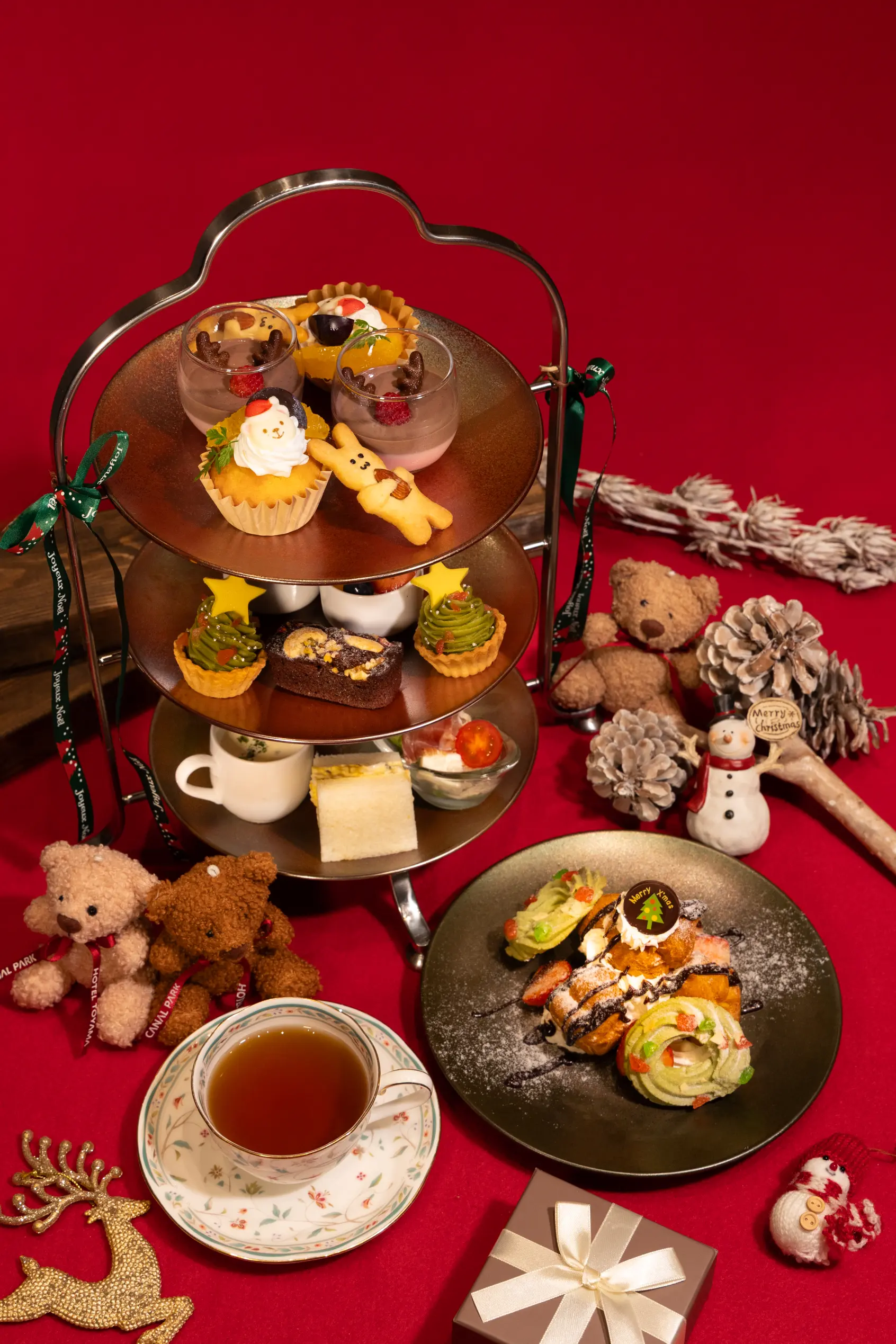 ③オークスカナルパークホテル富山　クリスマス・アフタヌーンティーは11月1日からスタート！-0