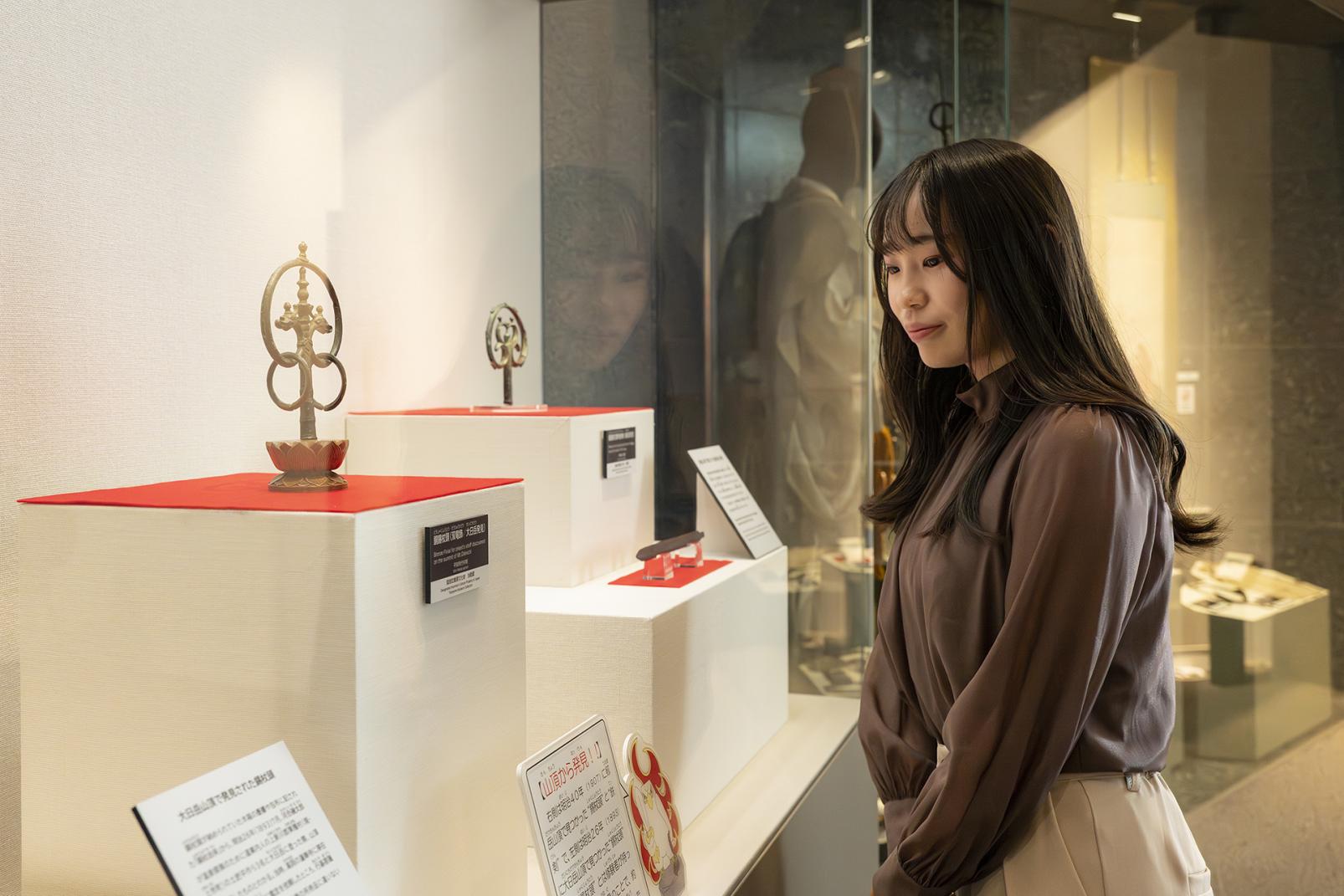 展示や体験スポットが広域に分散する『富山県［立山博物館］』-2