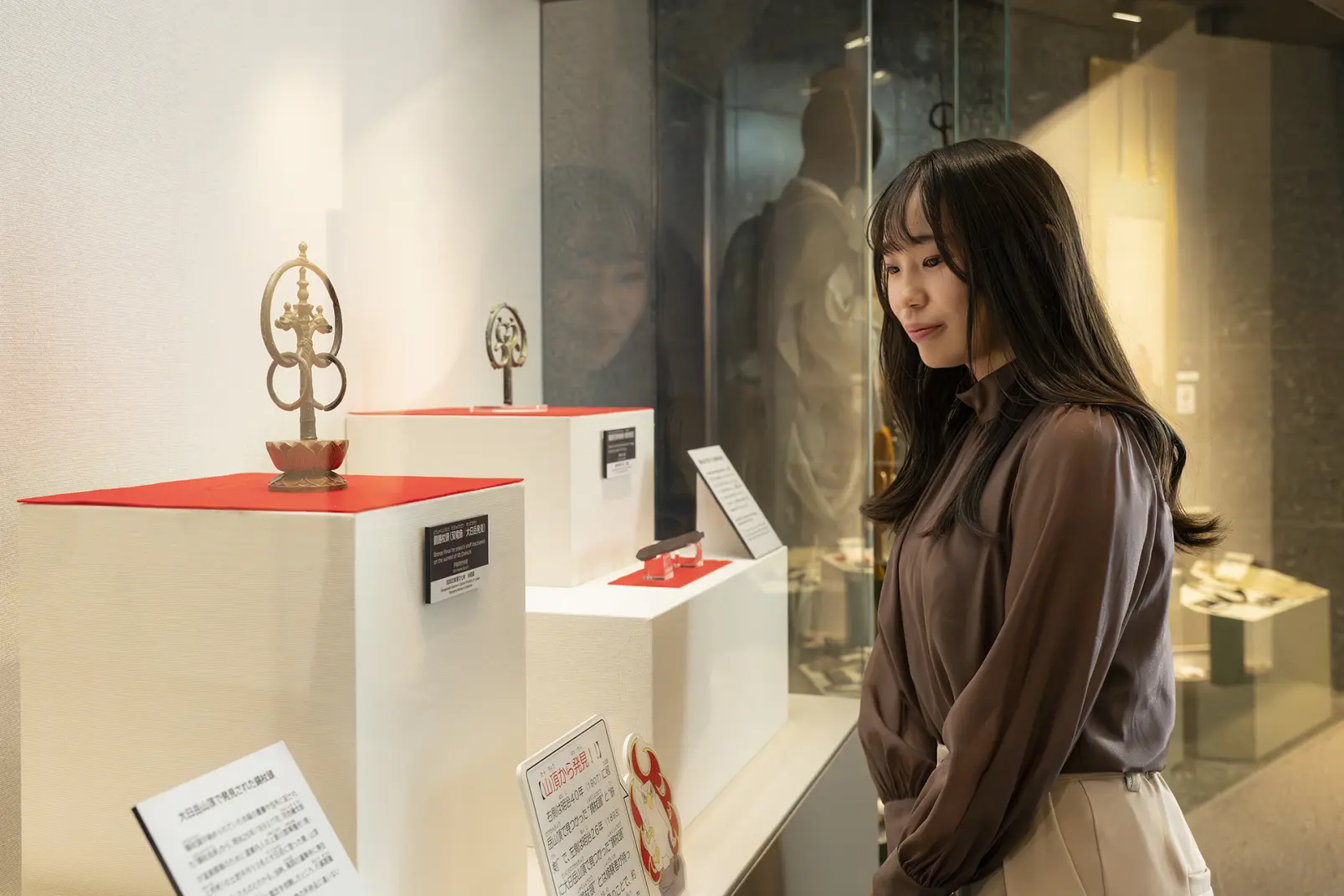 展示や体験スポットが広域に分散する『富山県［立山博物館］』-2
