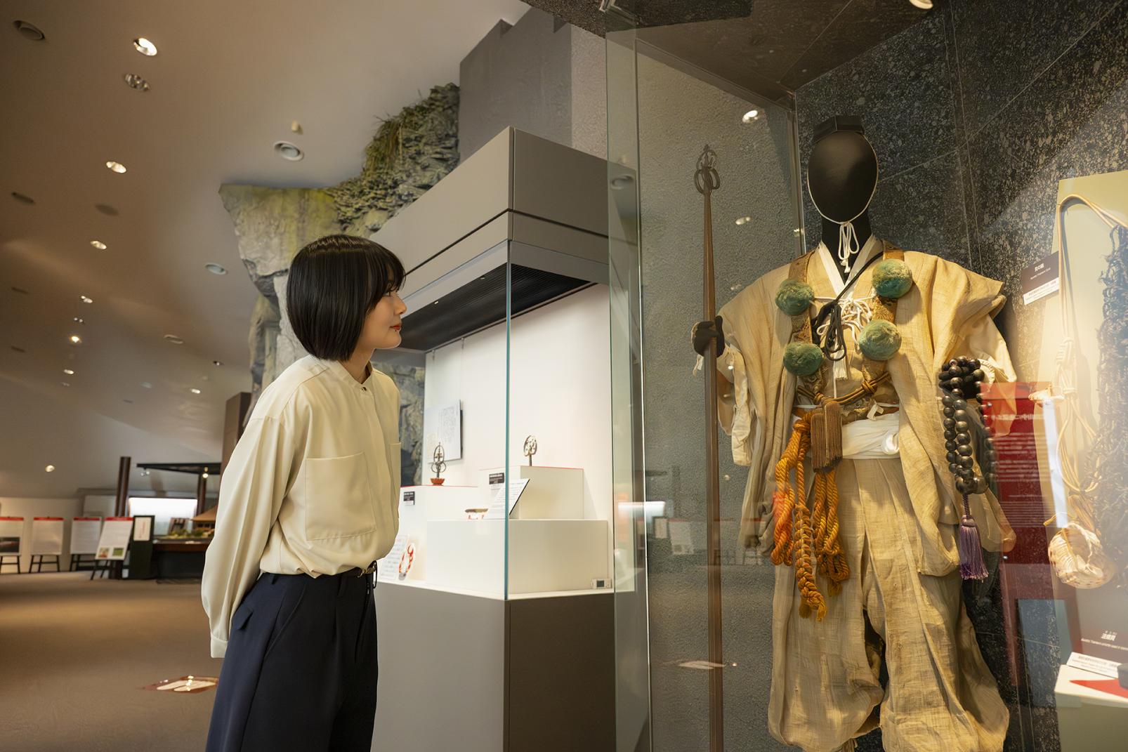 展示や体験スポットが広域に分散する『富山県［立山博物館］』-3