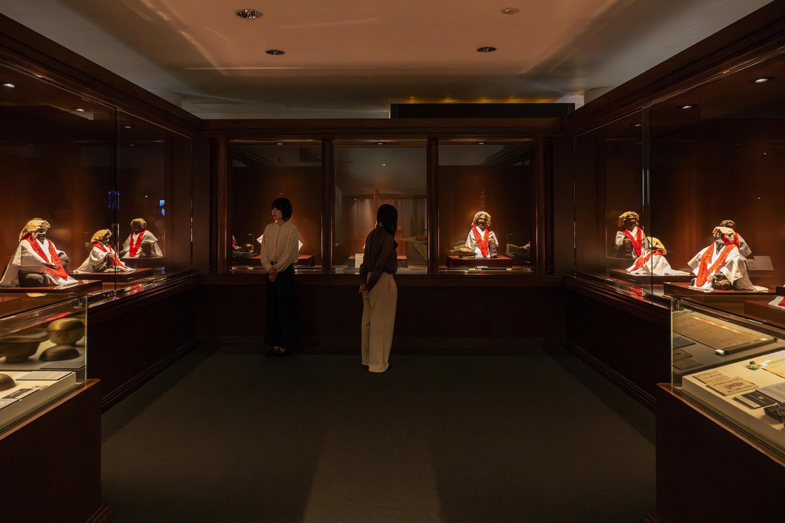 展示や体験スポットが広域に分散する『富山県［立山博物館］』-5