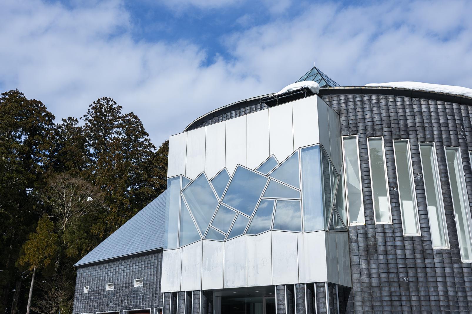 展示や体験スポットが広域に分散する『富山県［立山博物館］』-6