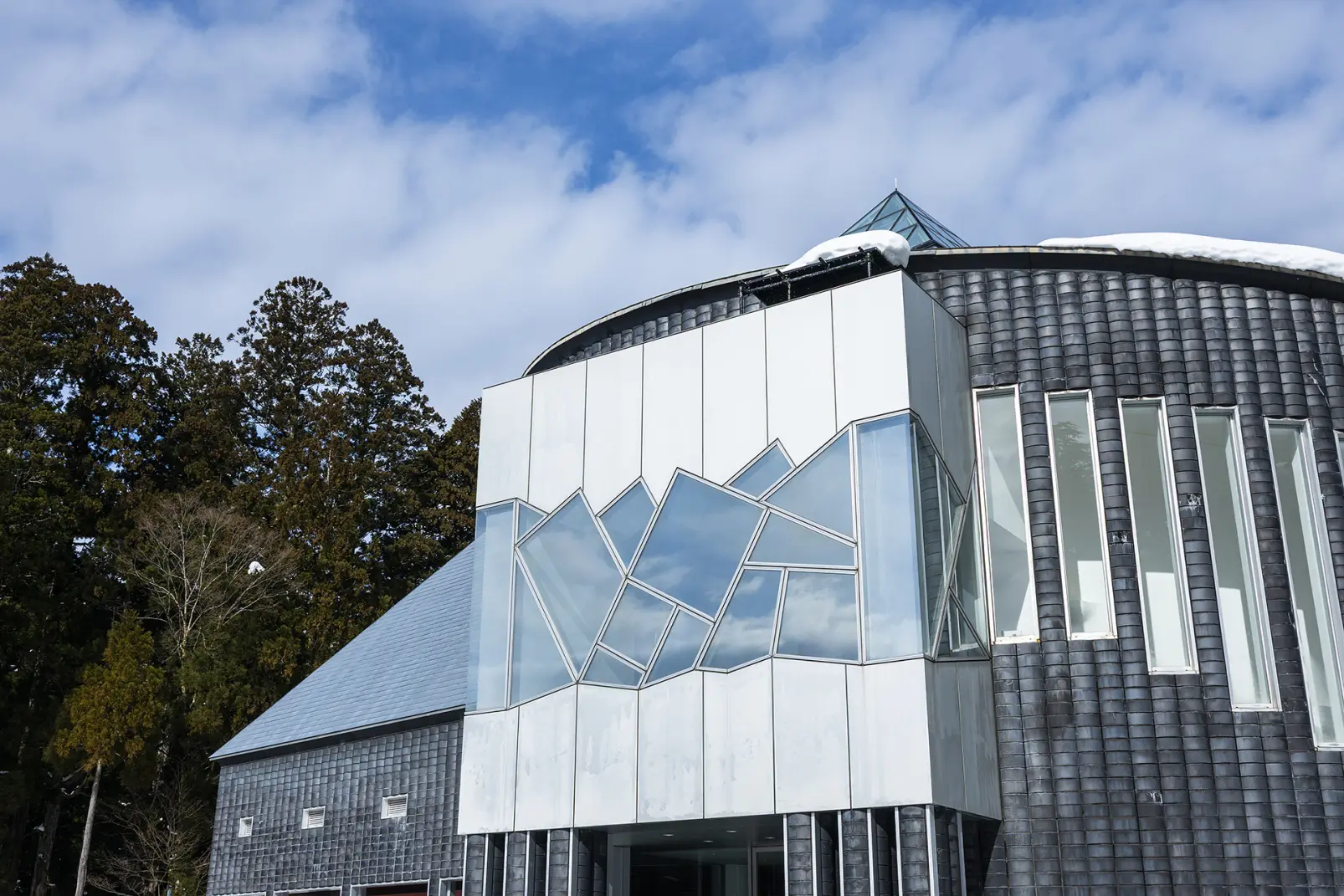 展示や体験スポットが広域に分散する『富山県［立山博物館］』-6
