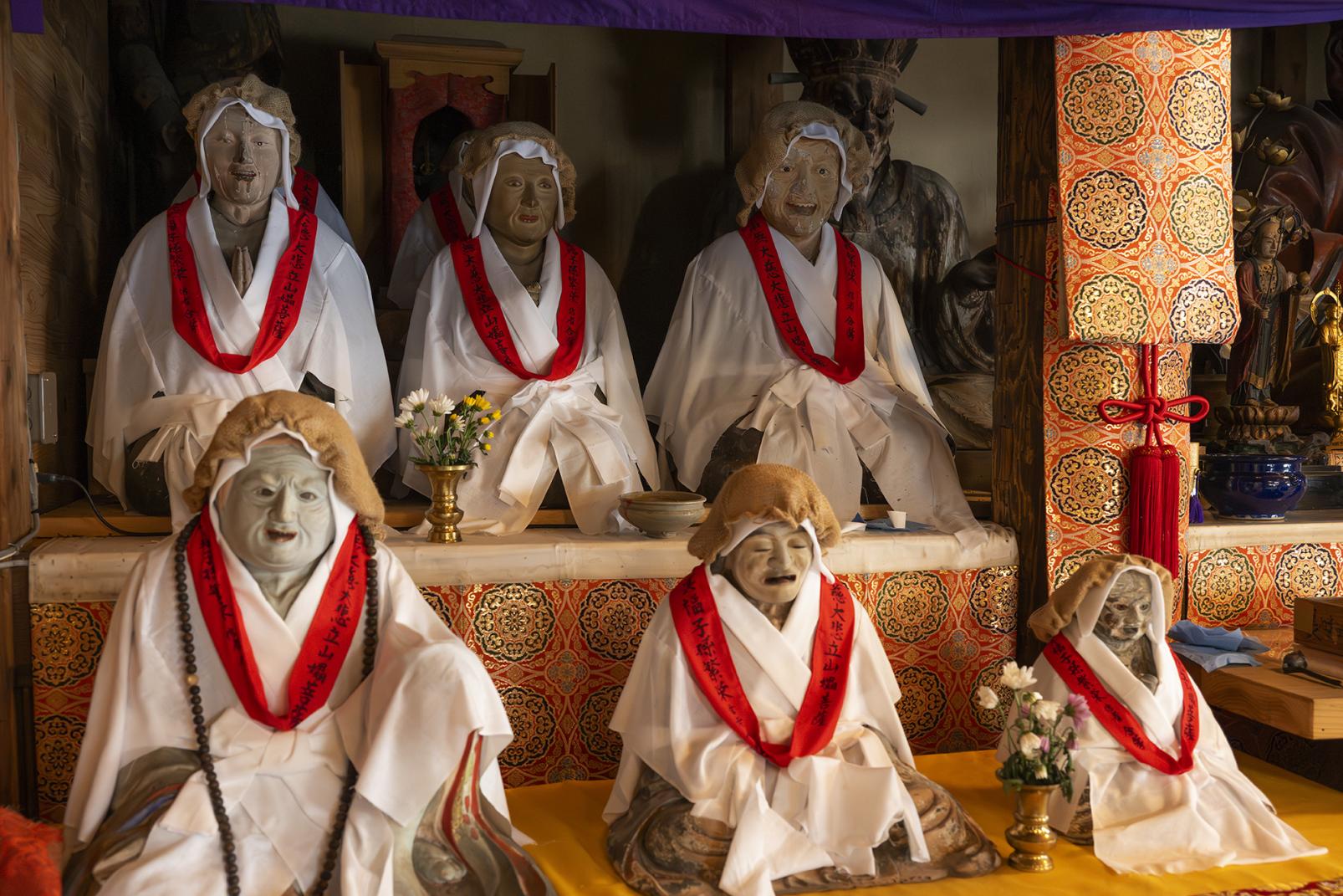 あの世の主と考えられた閻魔王が鎮座する『閻魔堂』-3