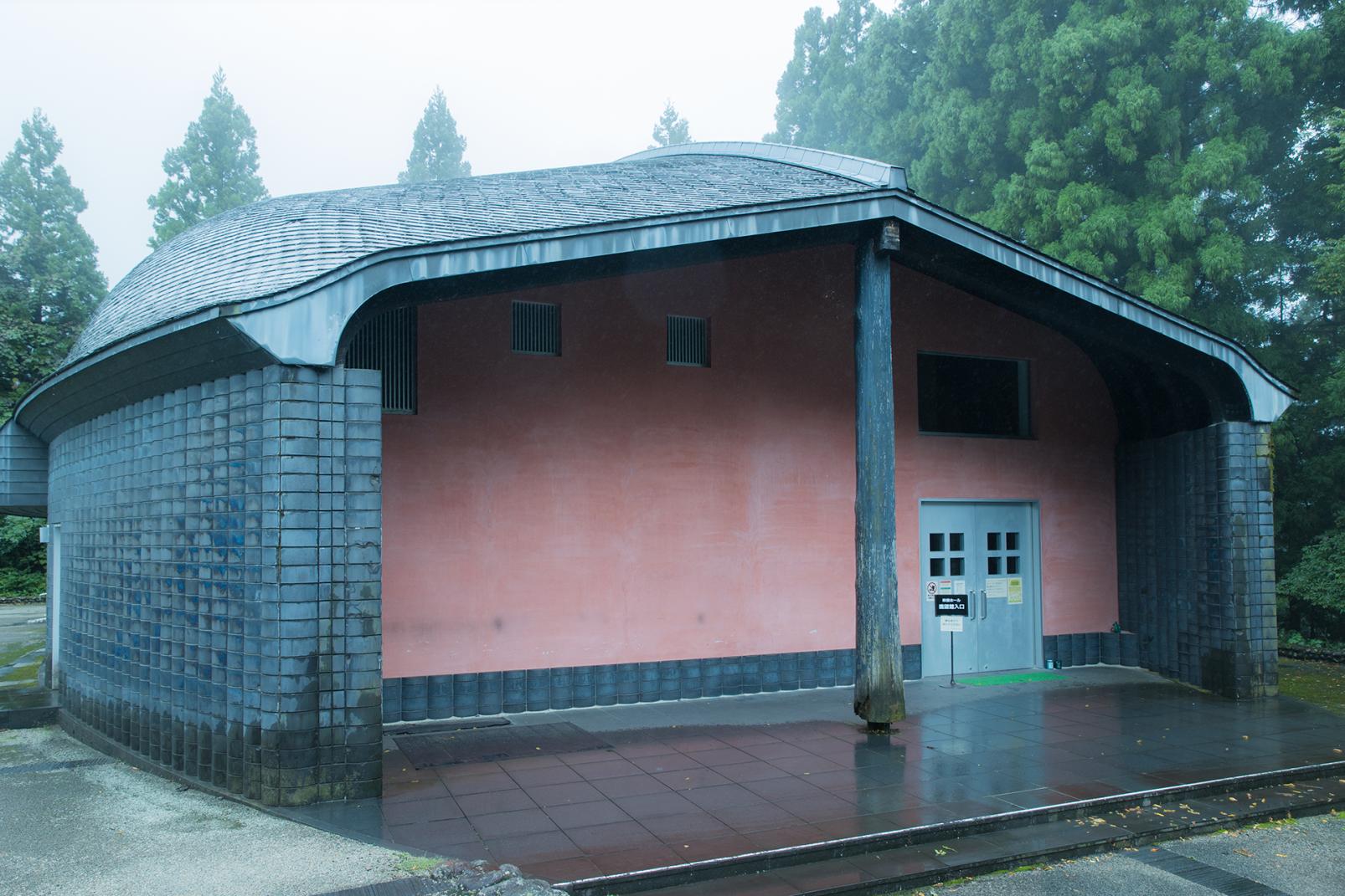 現在の「布橋灌頂会」の最終地点は『遥望館』-2