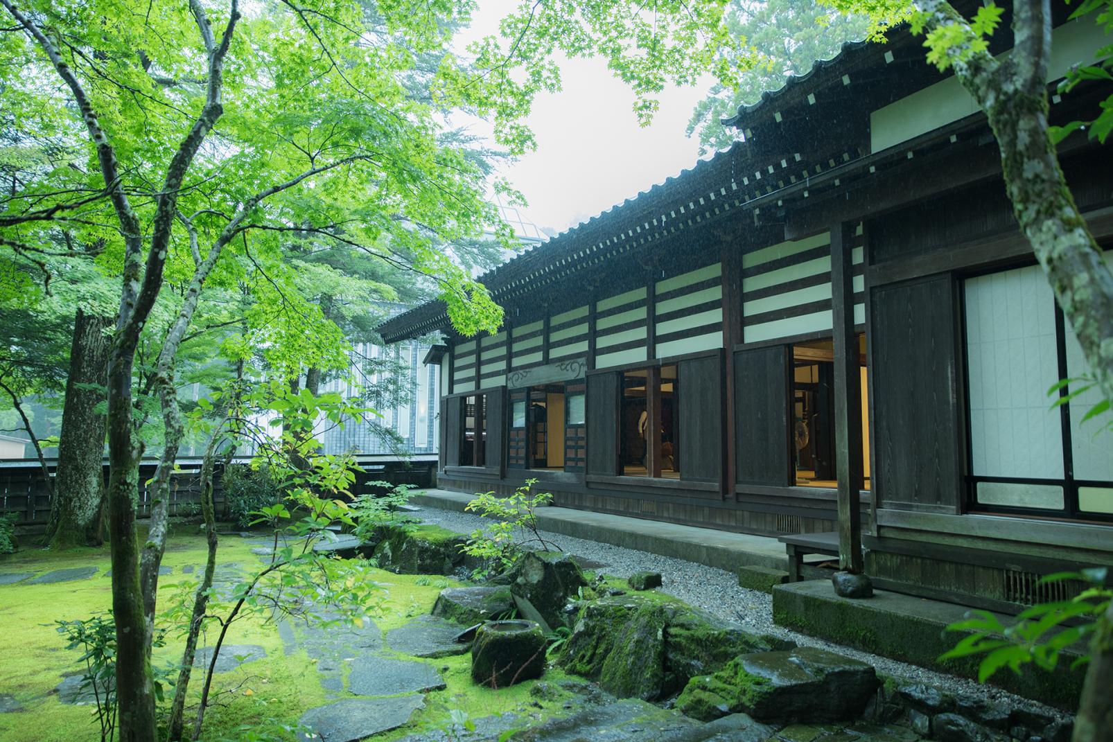 立山禅定登山の拠点、かつての宿坊だった『教算坊』-1