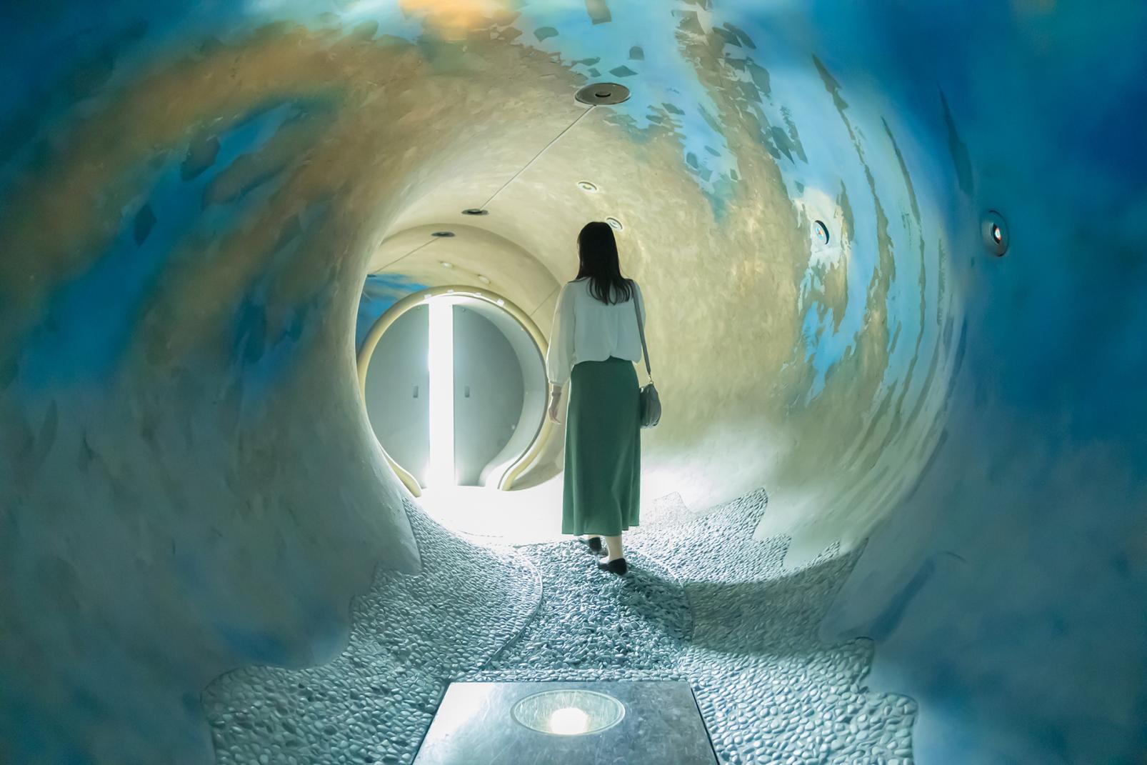 『まんだら遊苑』で、立山曼荼羅の世界を五感で体験-5