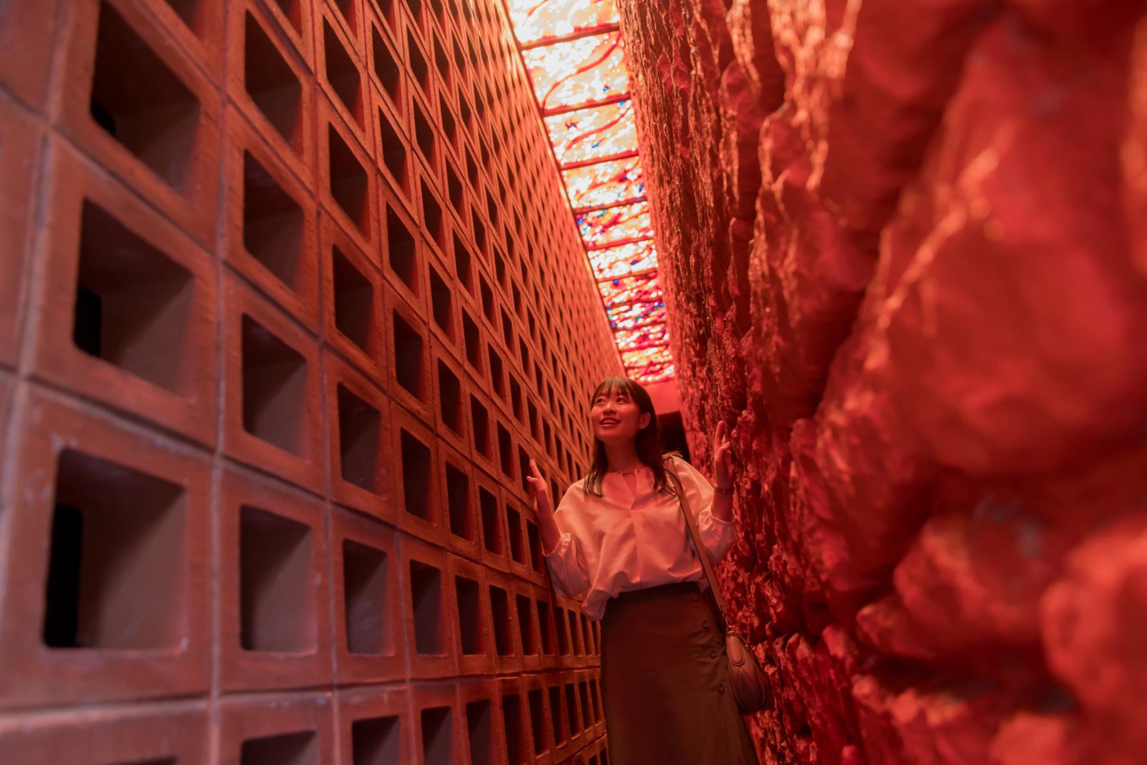 『まんだら遊苑』で、立山曼荼羅の世界を五感で体験-0