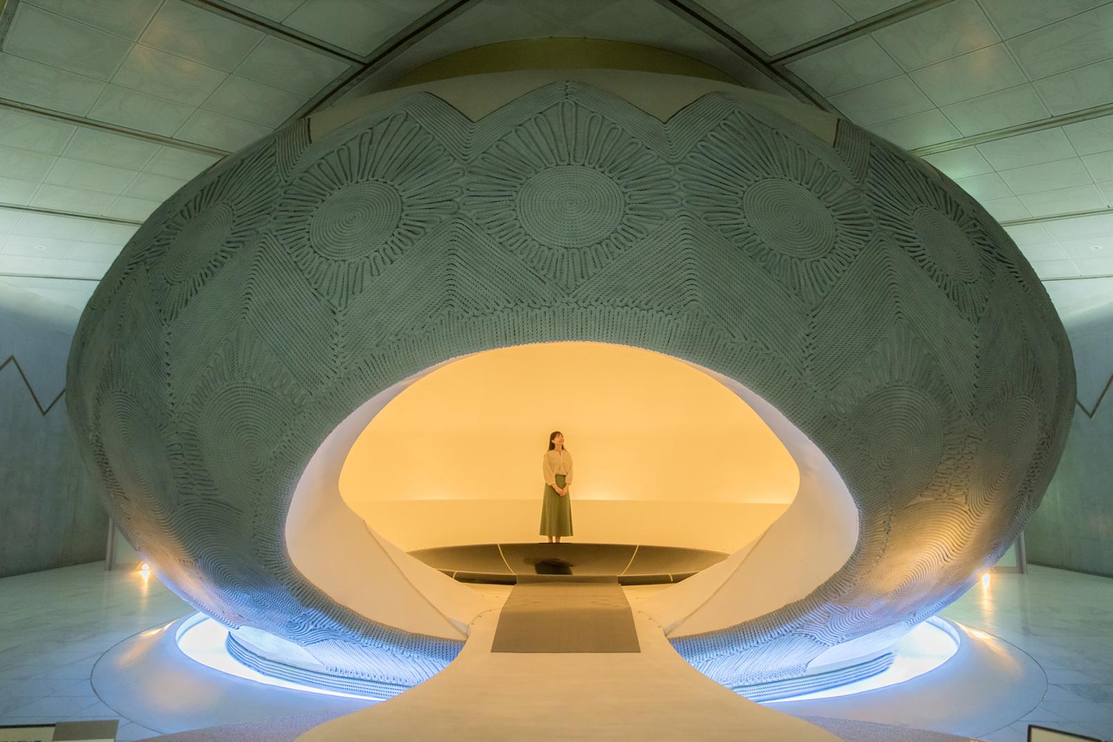 『まんだら遊苑』で、立山曼荼羅の世界を五感で体験-4