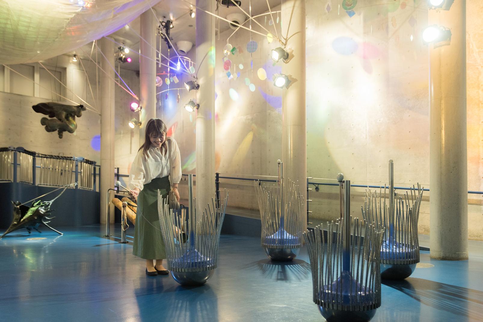 『まんだら遊苑』で、立山曼荼羅の世界を五感で体験-3