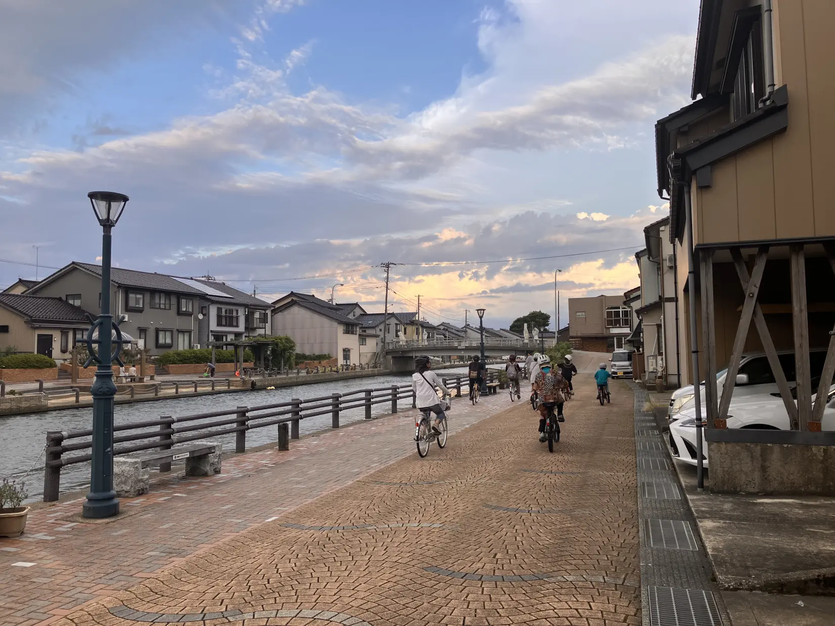 ２日目午後（射水市新湊）：水辺の絶景とレトロな漁師町-2
