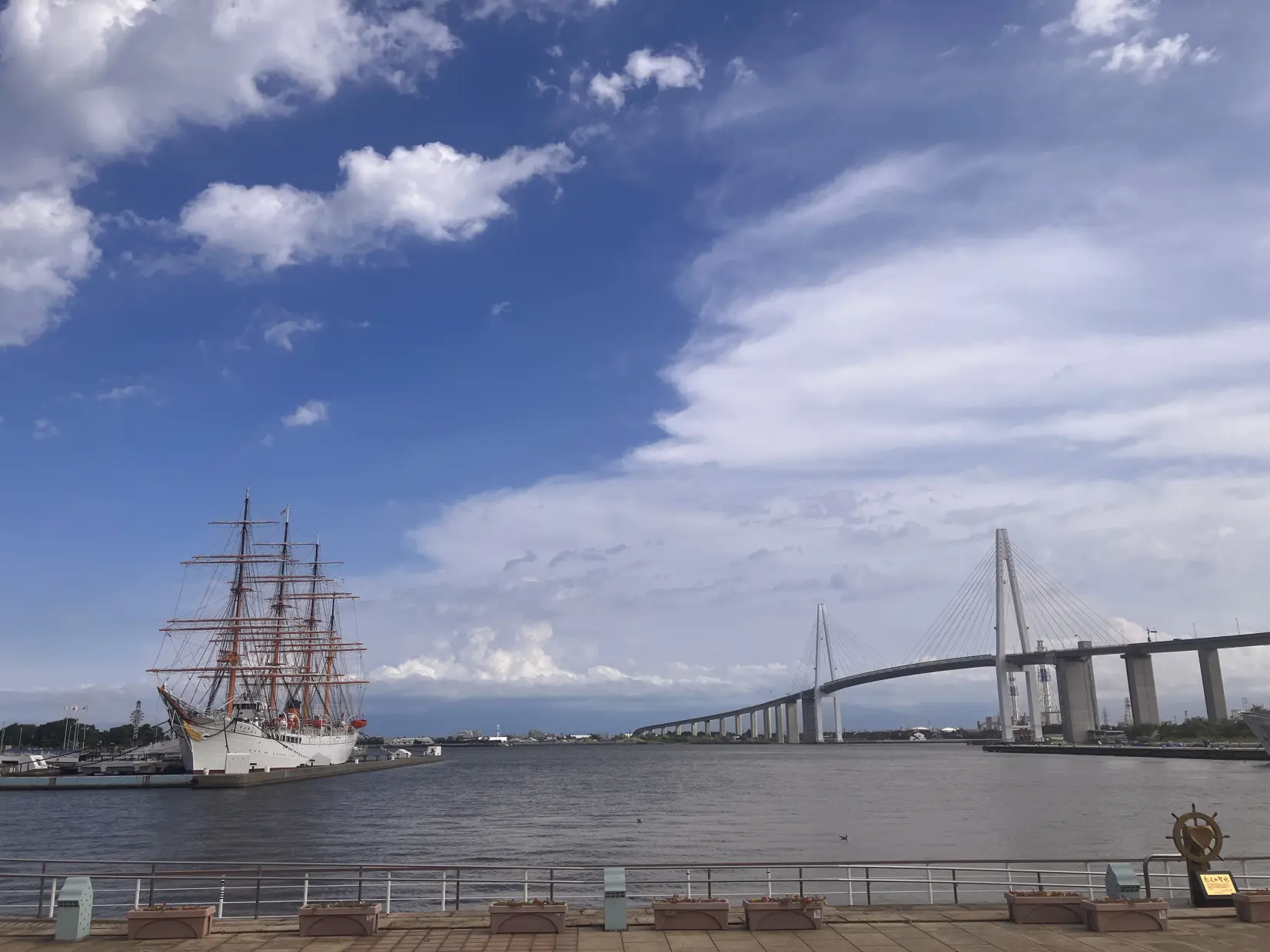 ２日目午後（射水市新湊）：水辺の絶景とレトロな漁師町-0