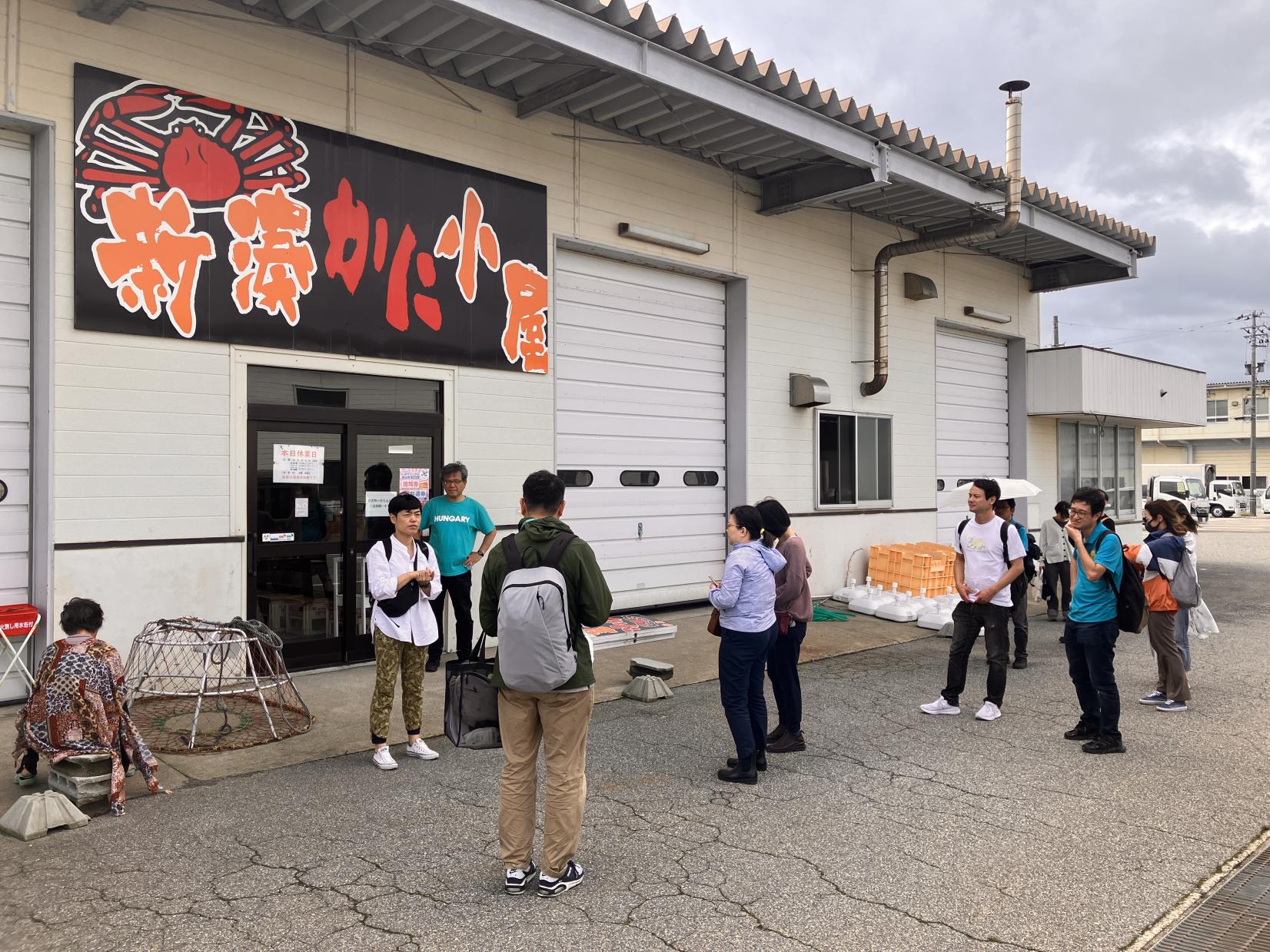 ３日目（射水市新湊）：早朝の活気と伝統工芸体験-2