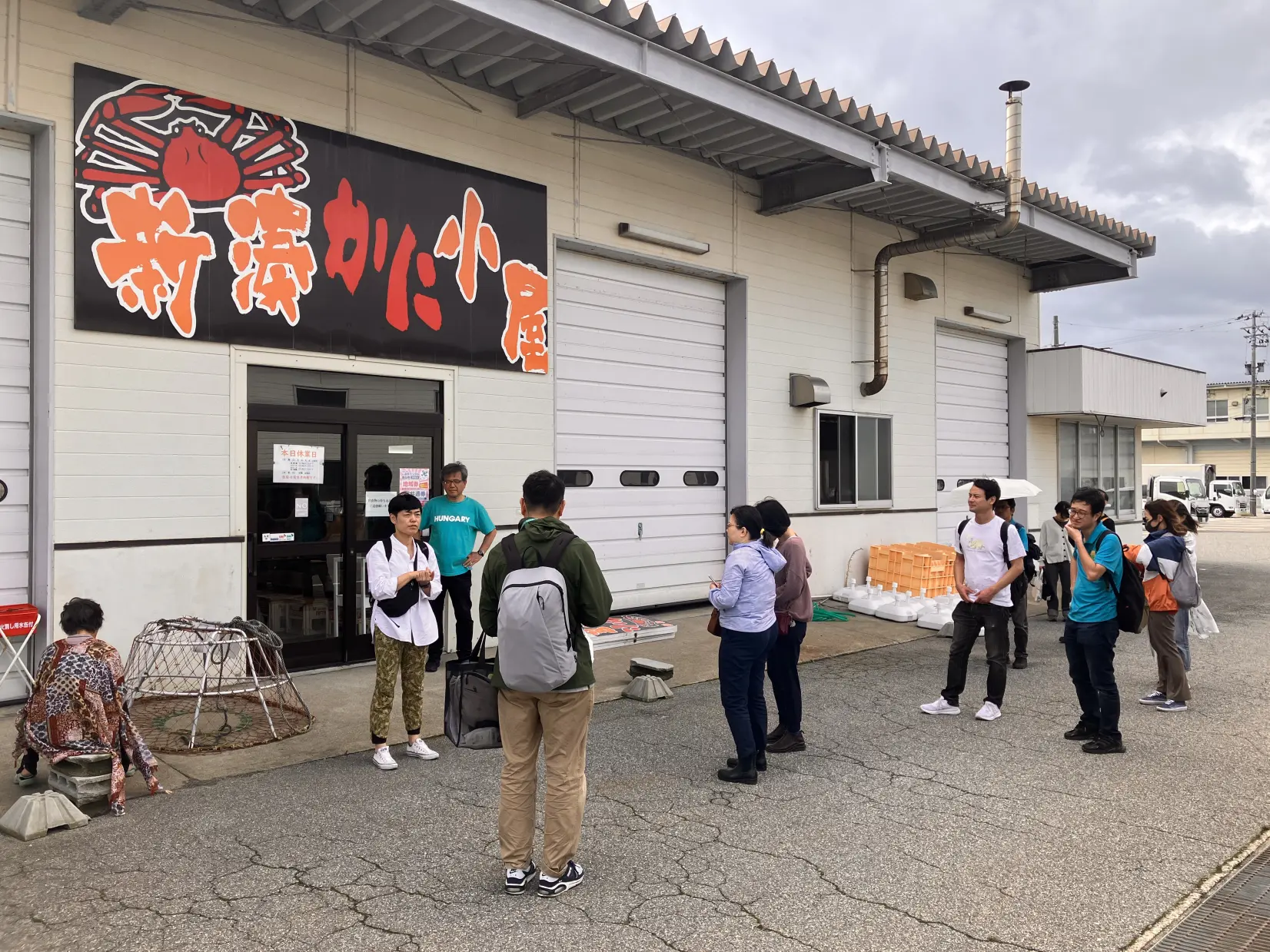 ３日目（射水市新湊）：早朝の活気と伝統工芸体験-2