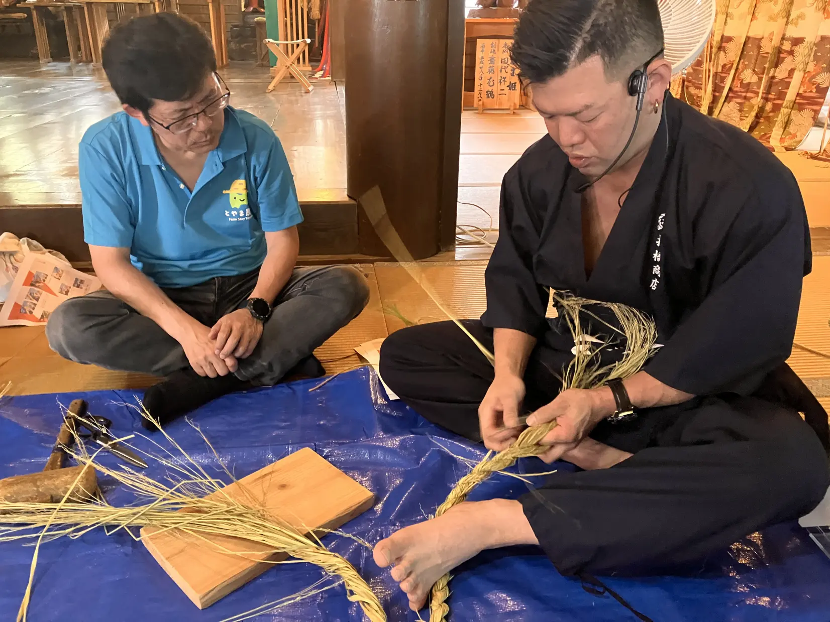 ３日目（射水市新湊）：早朝の活気と伝統工芸体験-1