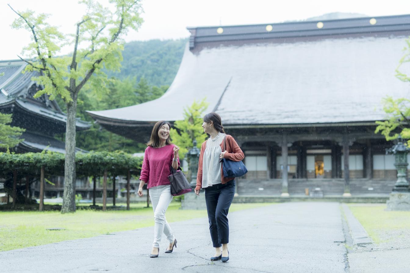 歴史ある瑞泉寺と八日町通りを歩く(南砺市井波) | 特集 | 【公式】富山県の観光/旅行サイト「とやま観光ナビ」